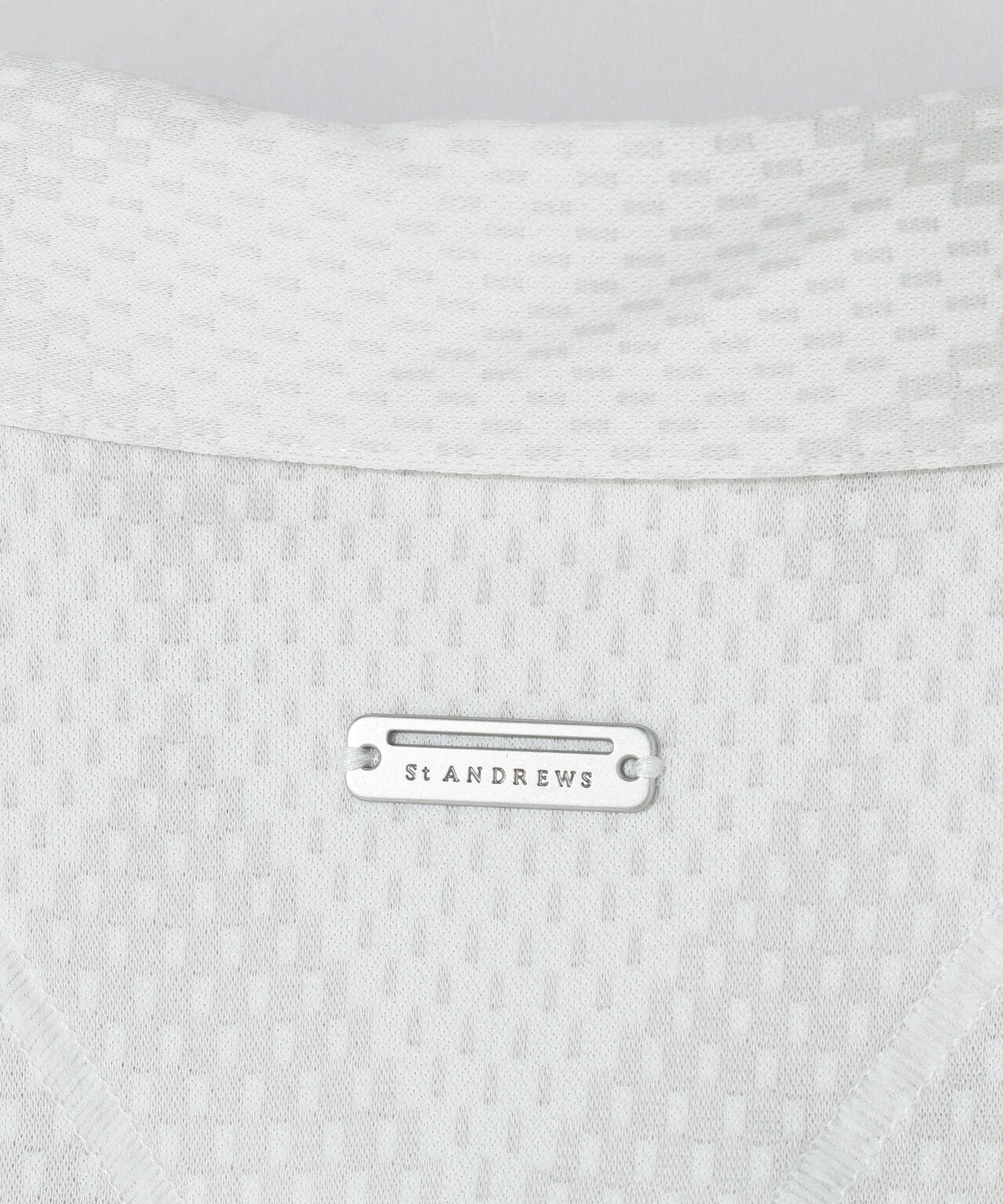 【UVカット】ダイヤジャガード半袖シャツ (MENS)