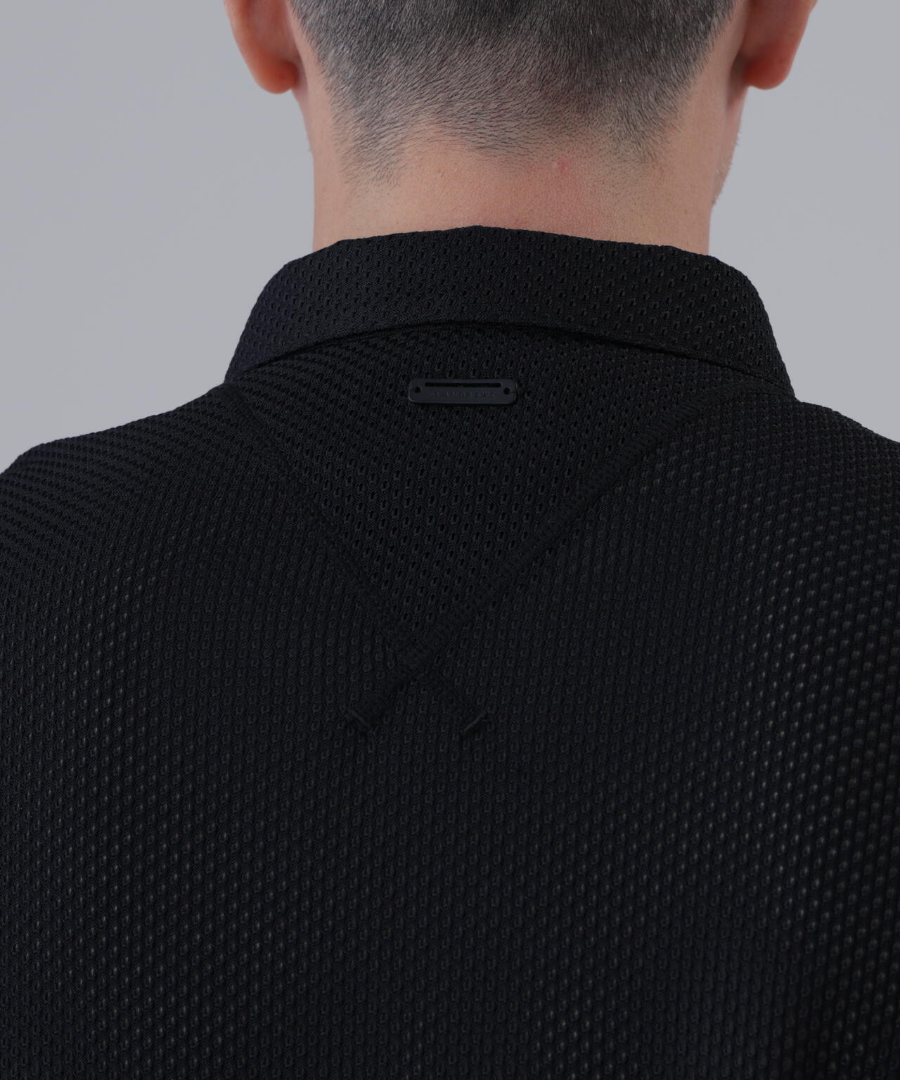 ビッグメッシュ半袖シャツ (MENS)