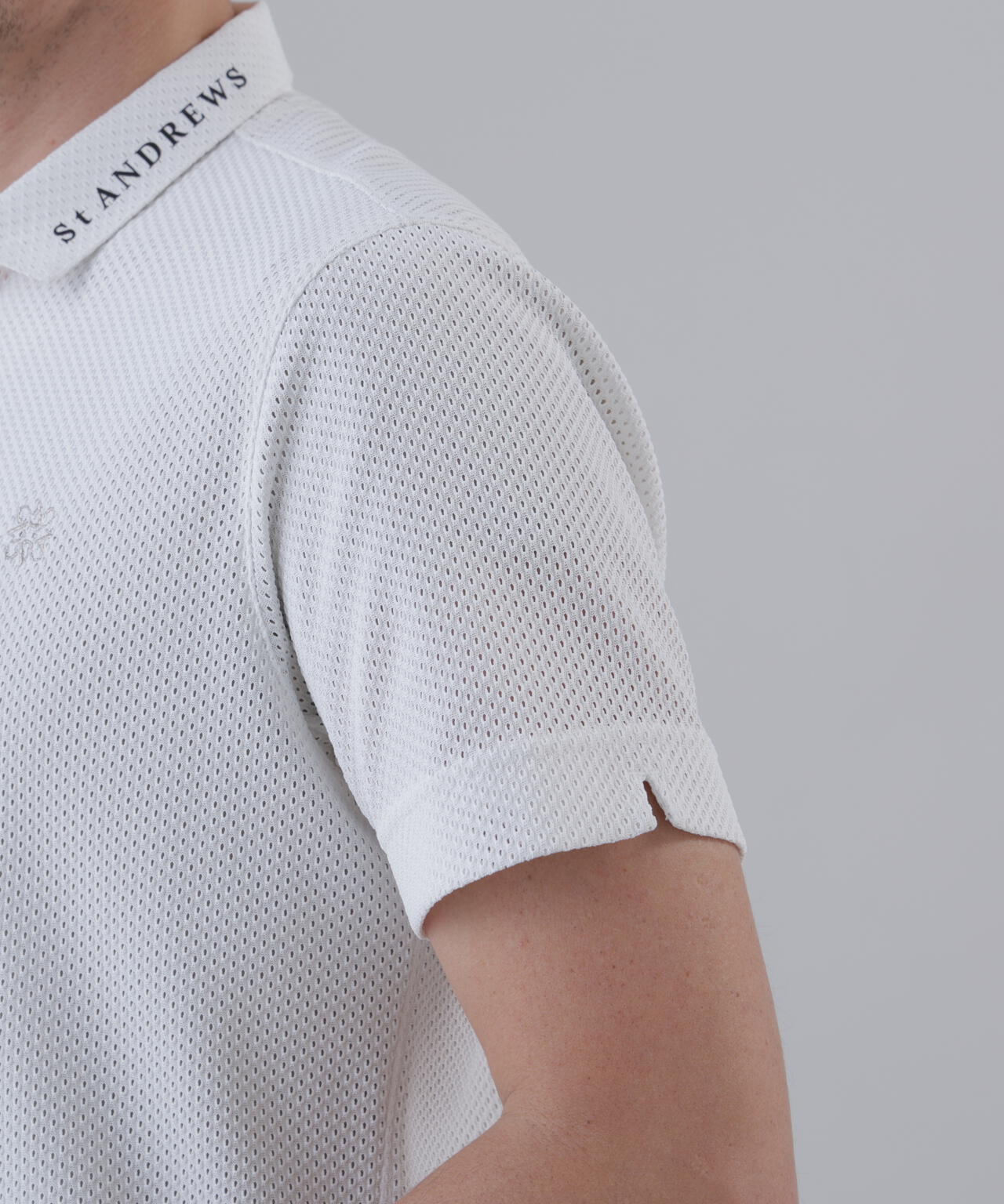 ビッグメッシュ半袖シャツ (MENS)