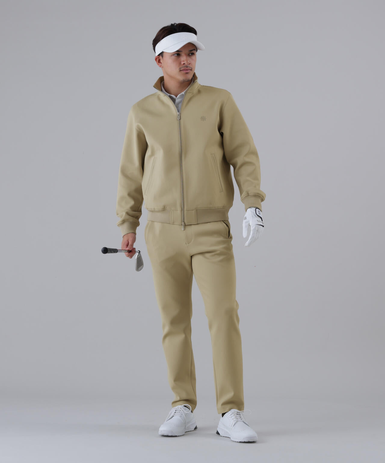 ダンボールニットブルゾン (MENS)