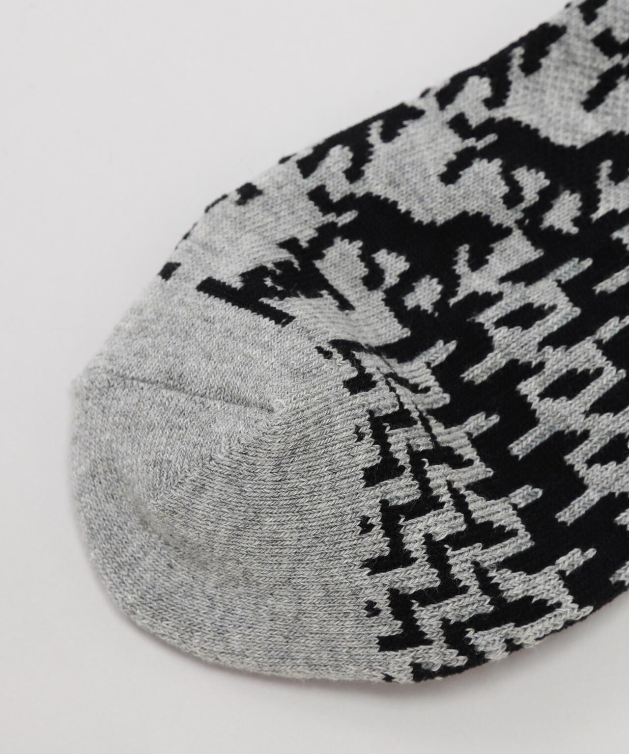 ホースビットチェックアンクルソックス (MENS)