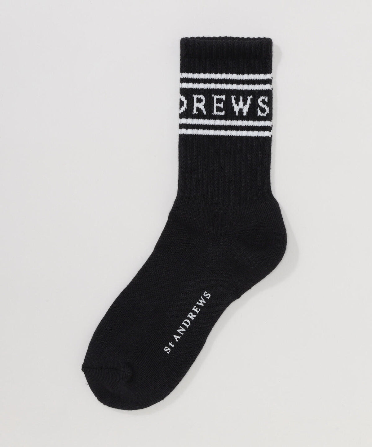 ラインリブミドルソックス (WOMENS)