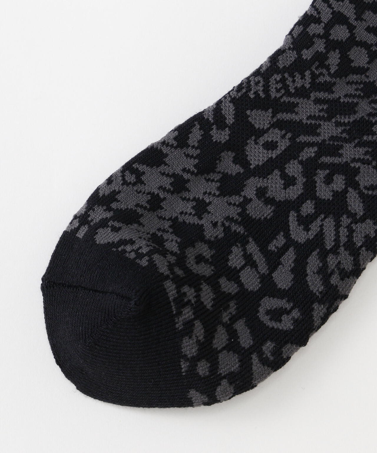 千鳥レオパードアンクルソックス (MENS)