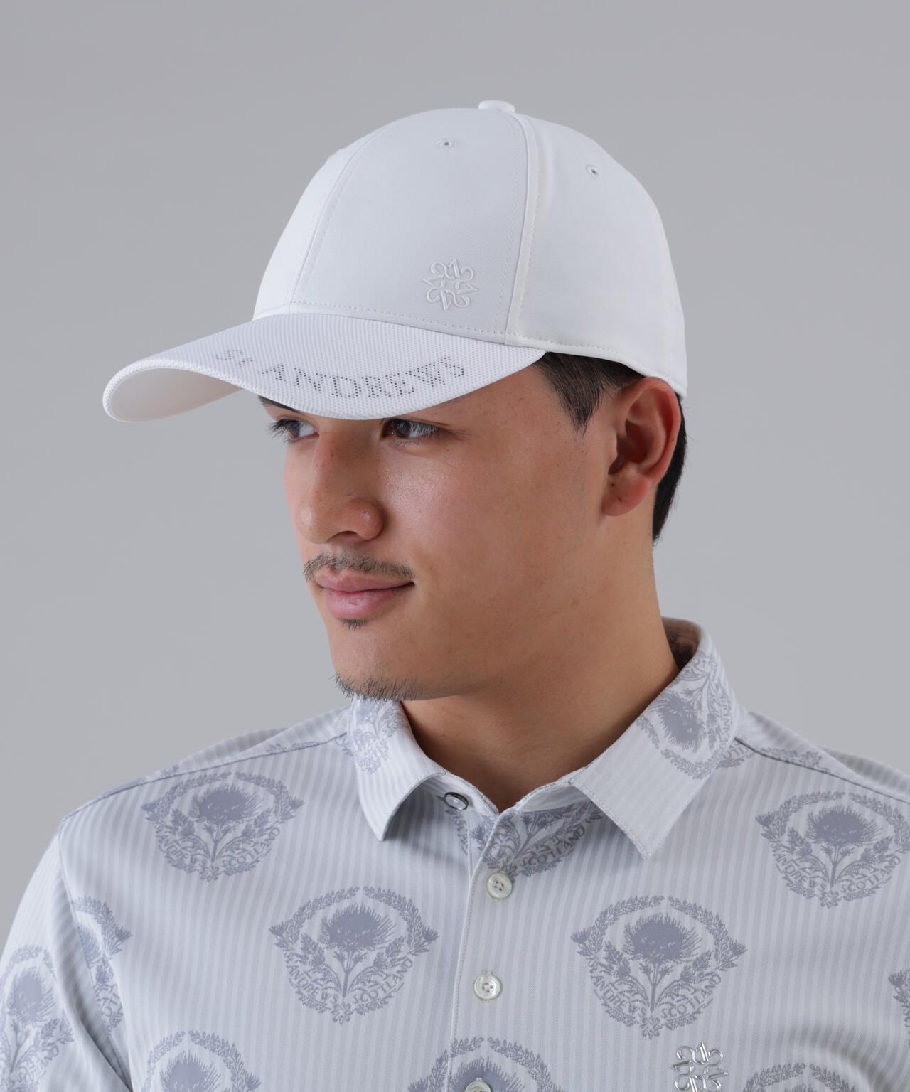 【接触冷感】ツバメッシュキャップ (UNISEX)
