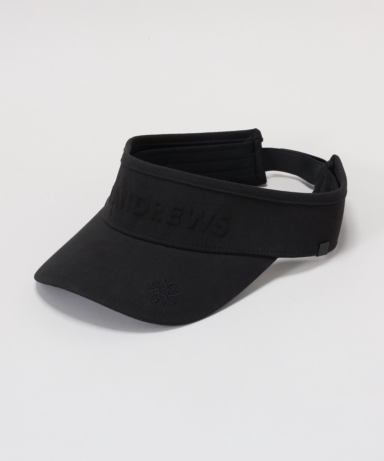 ロゴエンボスバイザー (UNISEX)