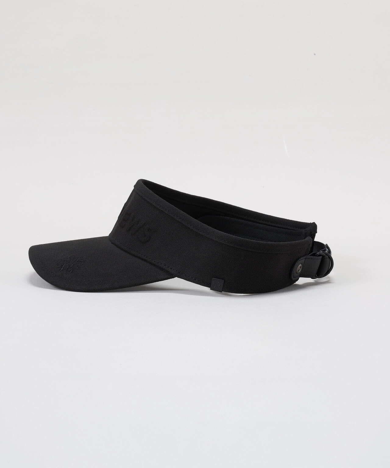ロゴエンボスバイザー (UNISEX)