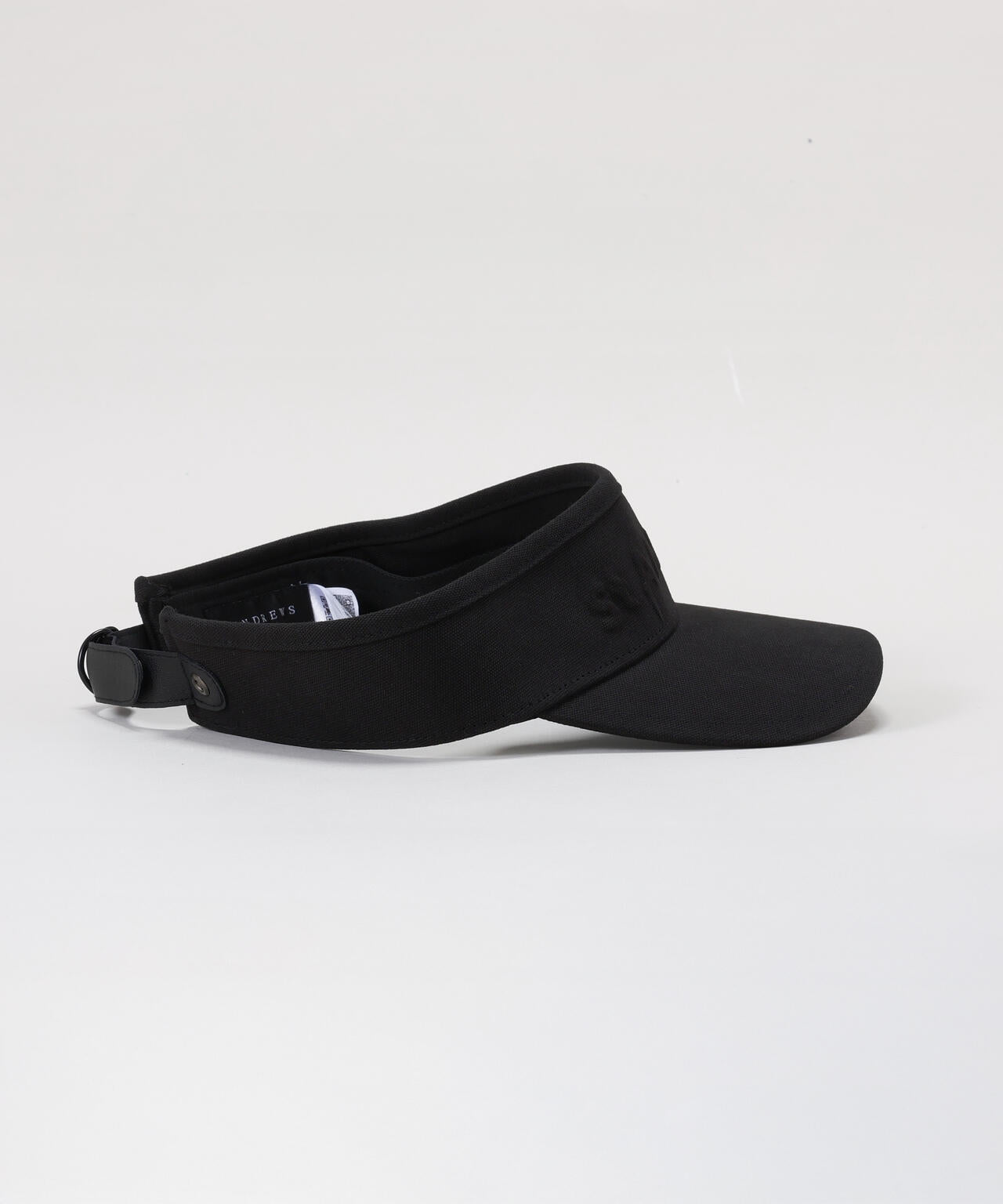 ロゴエンボスバイザー (UNISEX)