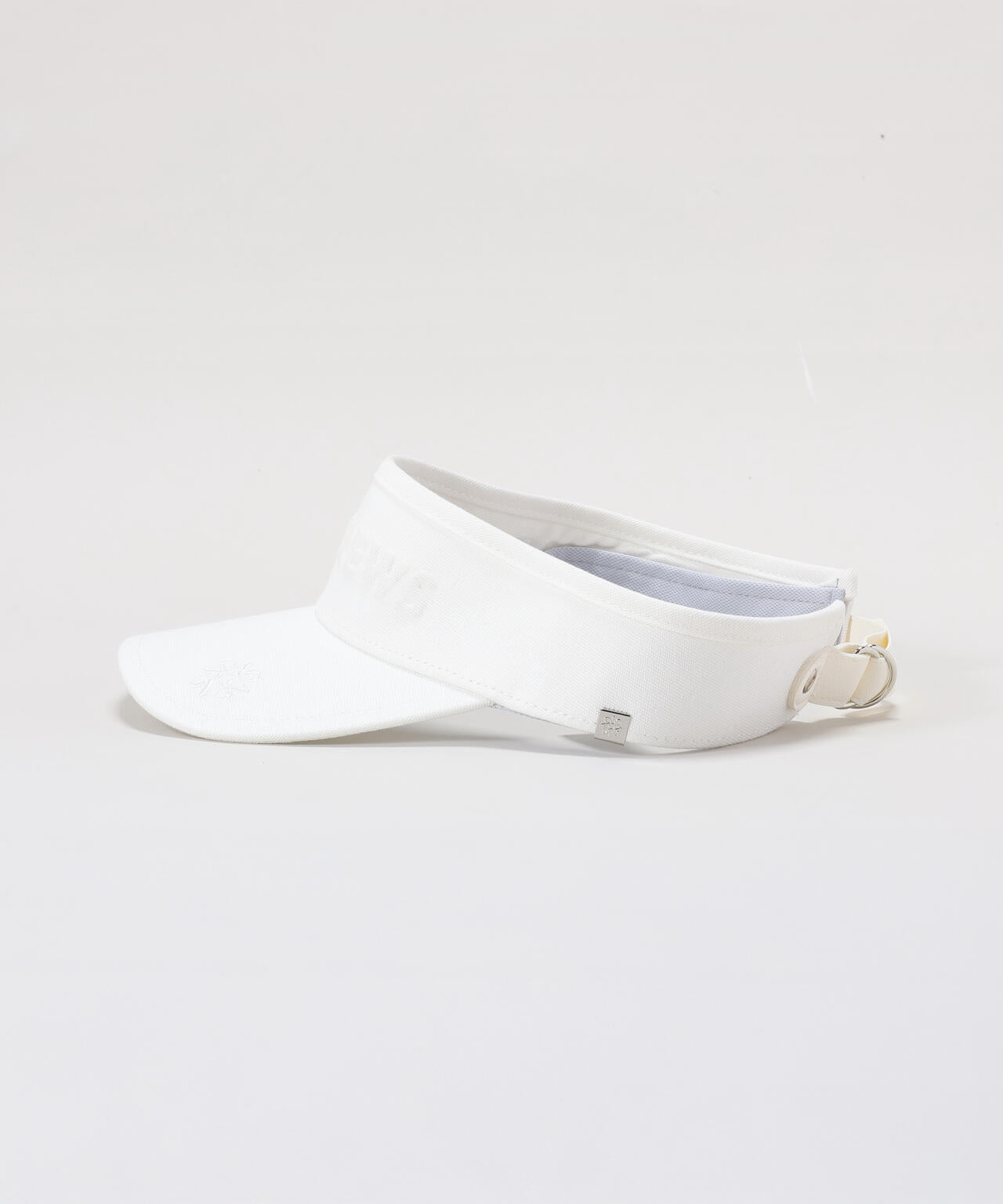 ロゴエンボスバイザー (UNISEX)