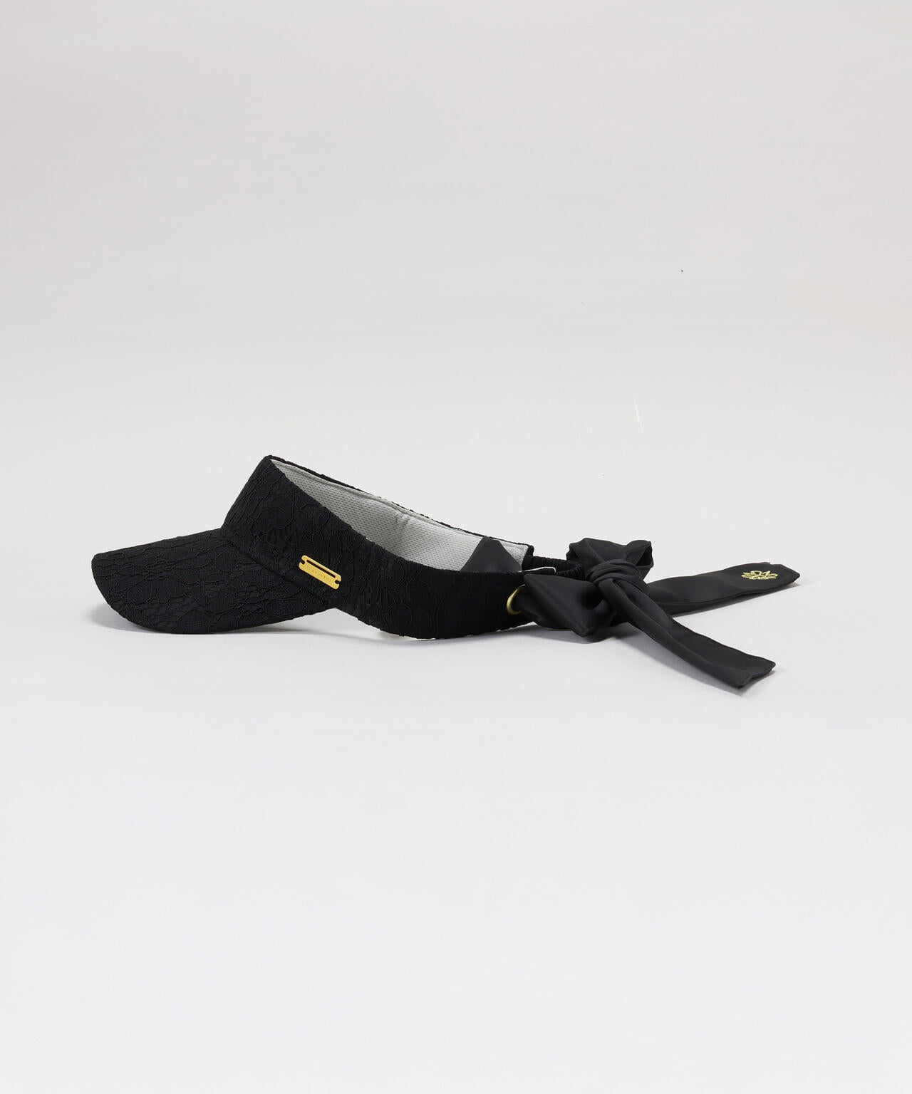 レースリボンバイザー (WOMENS)