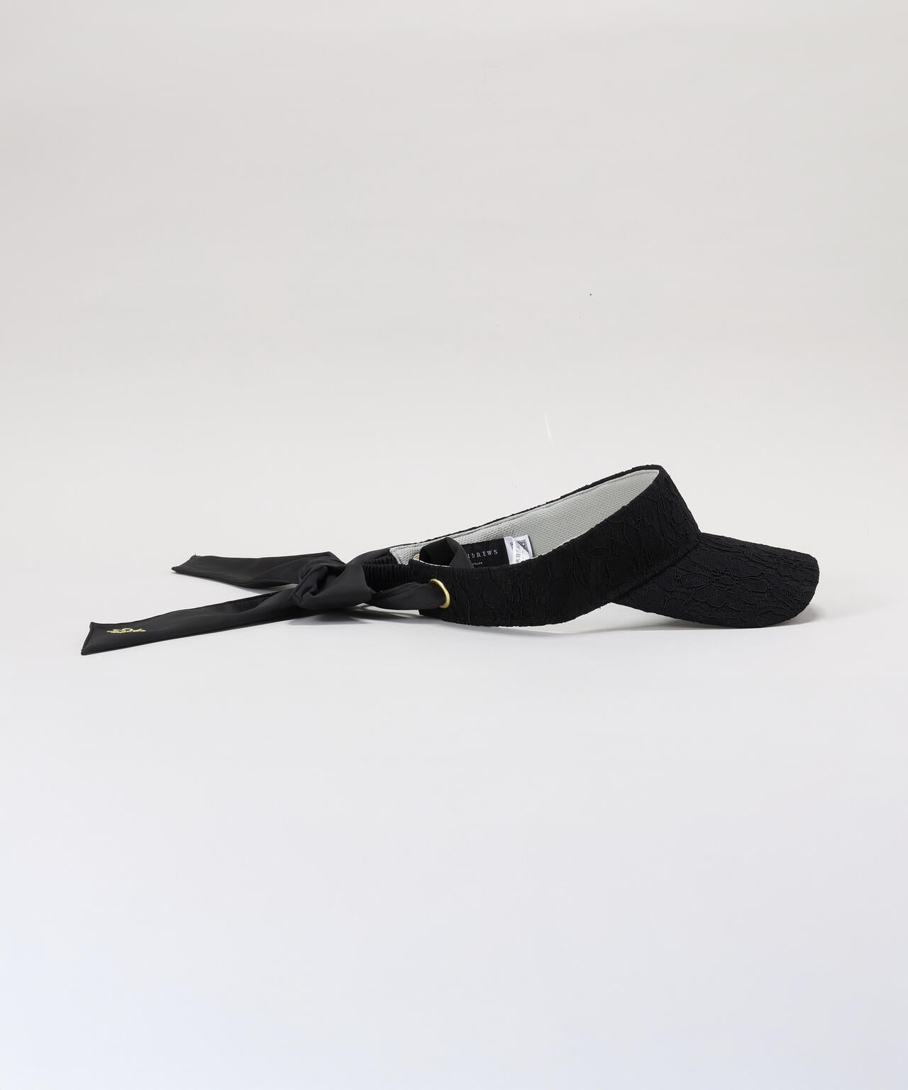 レースリボンバイザー (WOMENS)
