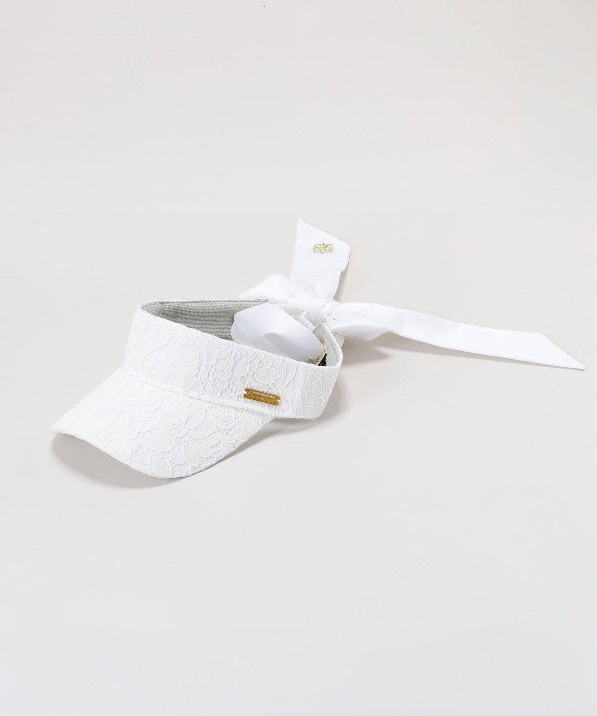 レースリボンバイザー (WOMENS)