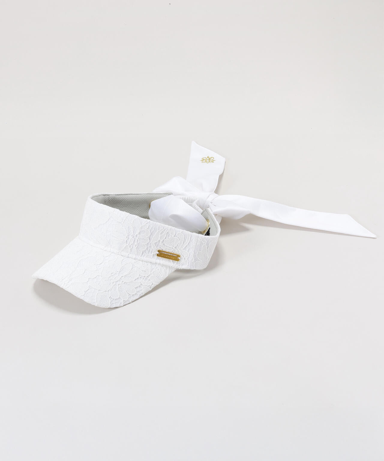 レースリボンバイザー (WOMENS)