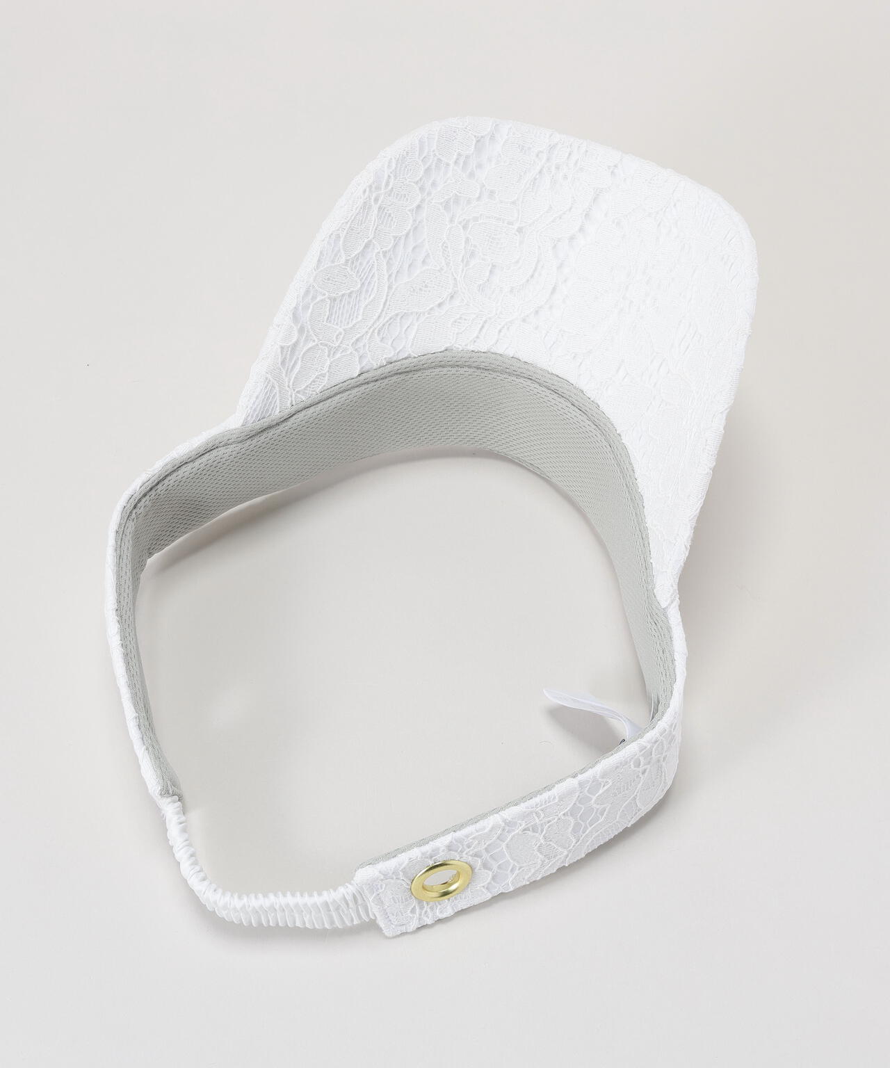 レースリボンバイザー (WOMENS)