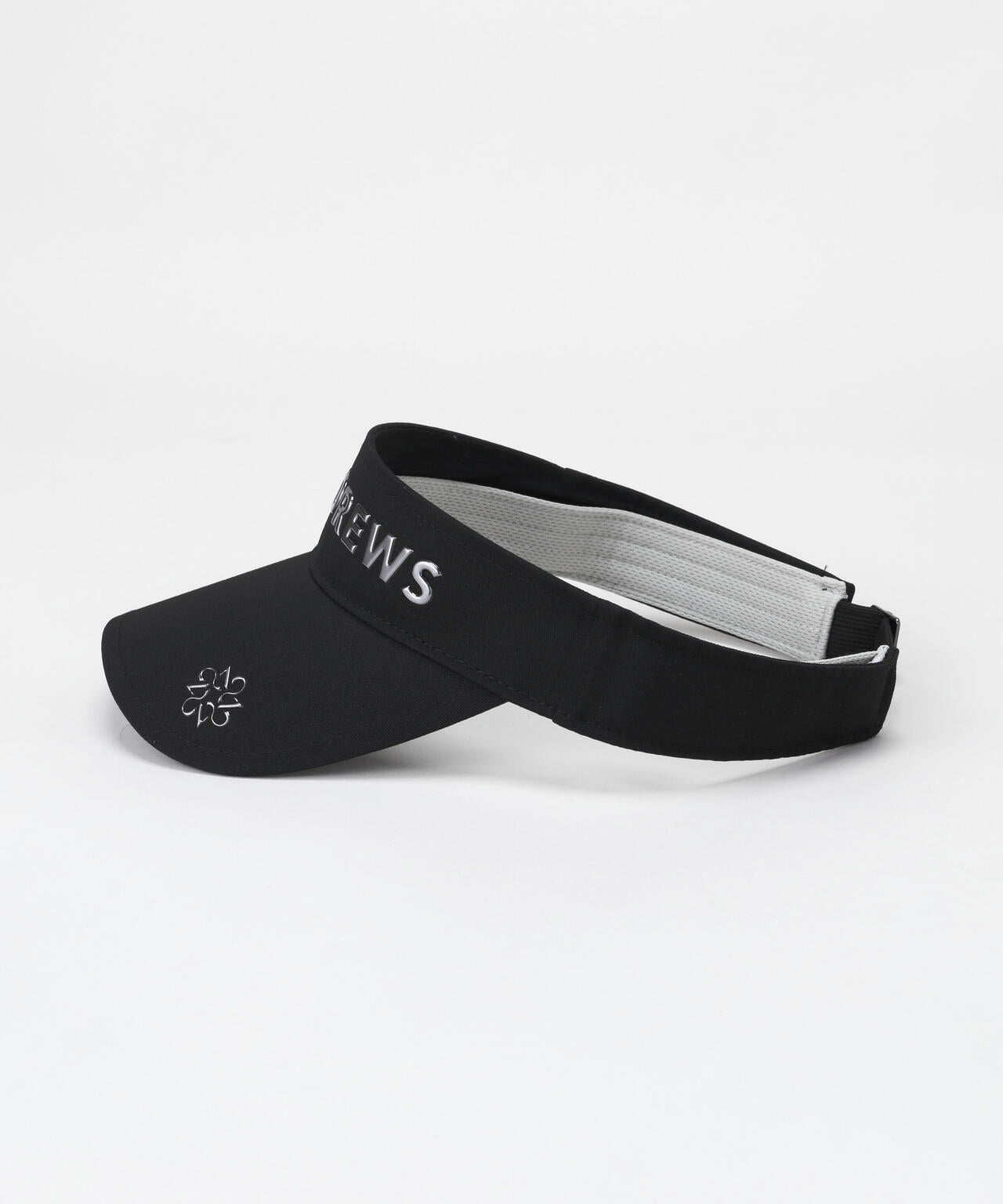TCツイル 撥水ロゴバイザー (UNISEX)