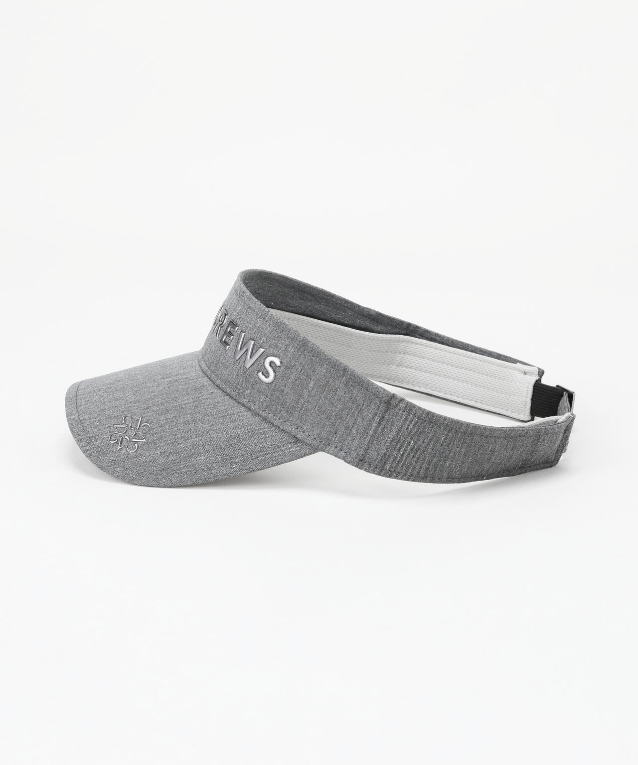 TCツイル 撥水ロゴバイザー (UNISEX)