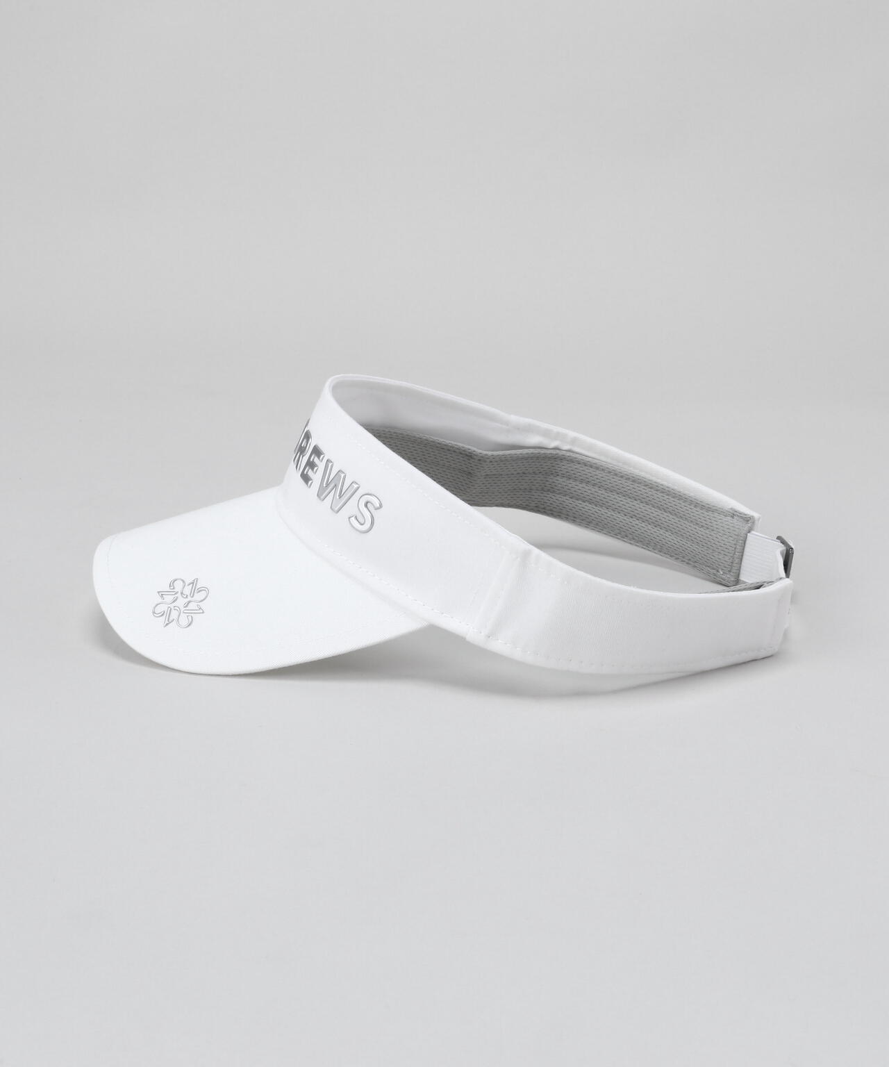 TCツイル 撥水ロゴバイザー (UNISEX)