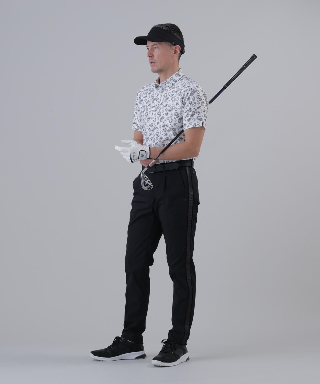 181cm B:94 W:78 H:96 着用サイズ：L