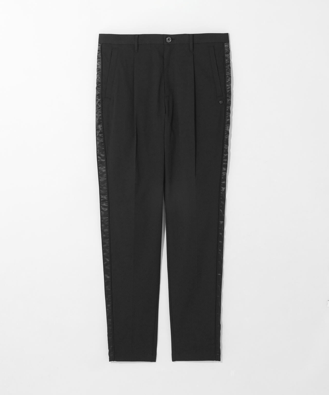 【ストレッチ】ストレッチジャガードパンツ (MENS)