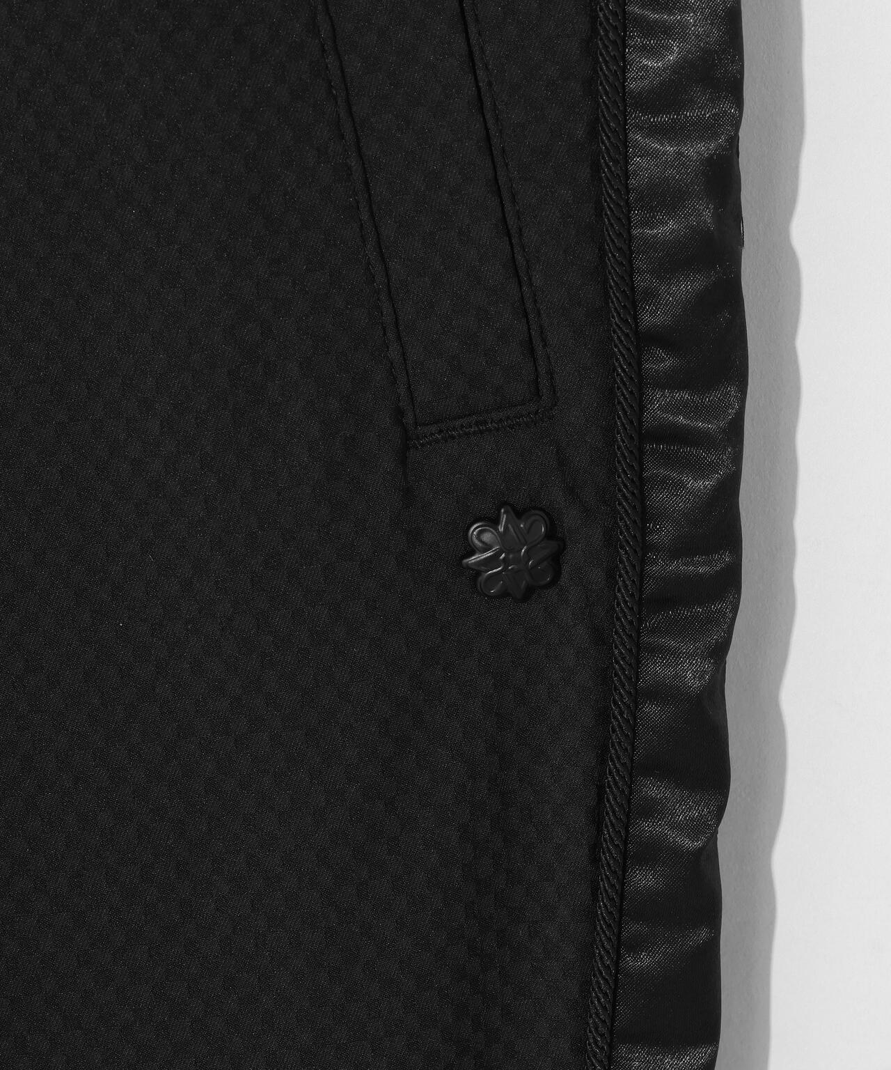 【ストレッチ】ストレッチジャガードパンツ (MENS)