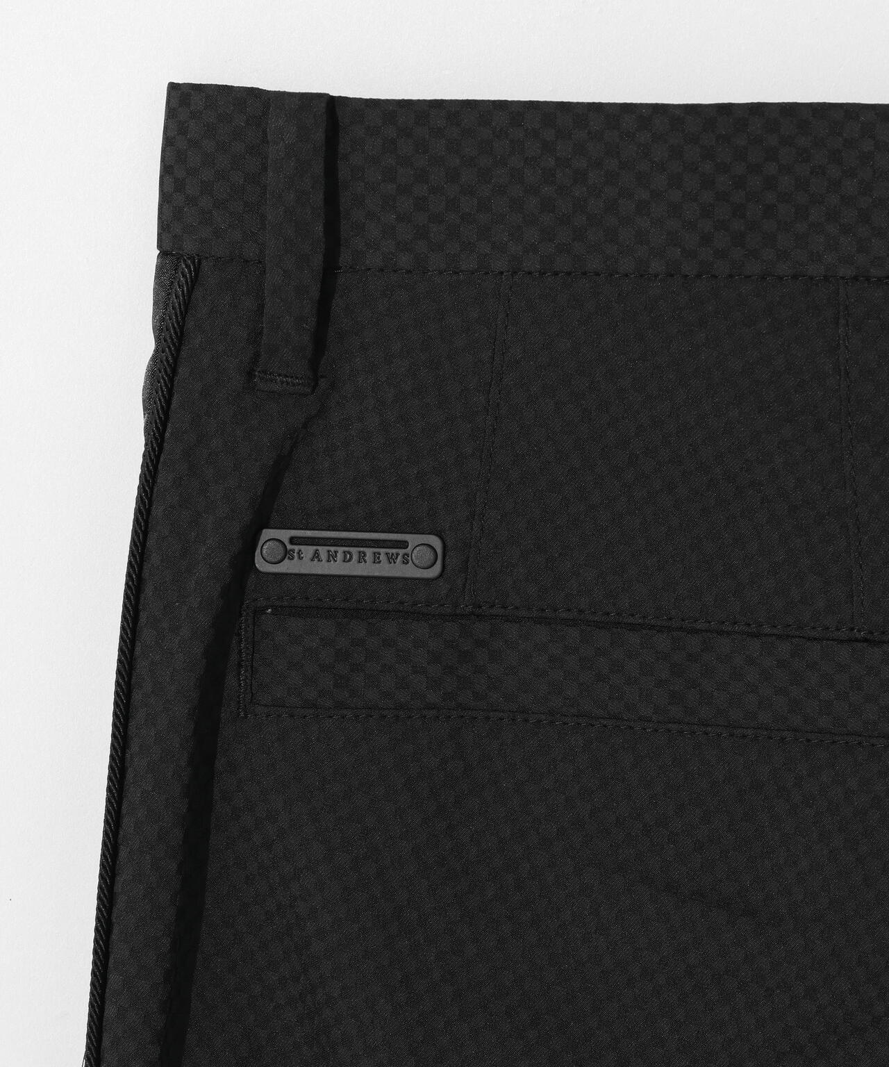 【ストレッチ】ストレッチジャガードパンツ (MENS)