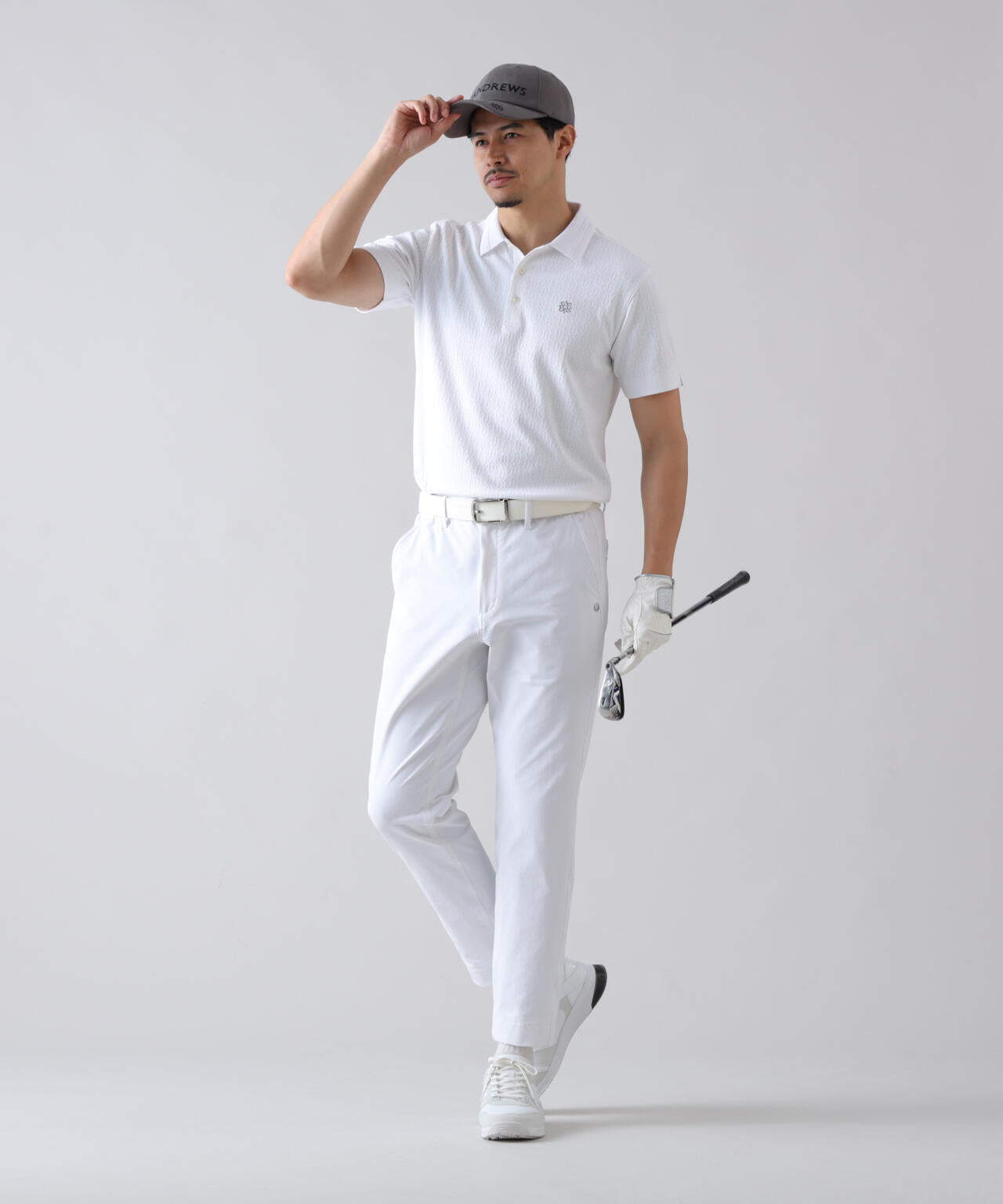 185cm C: 97 W:79 H:95 着用サイズ：L