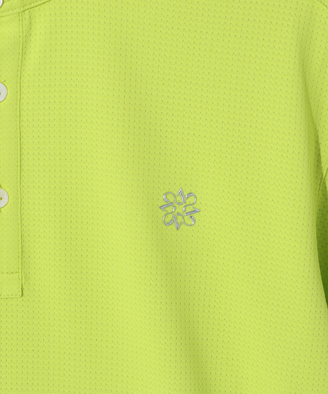 【吸水速乾】【UVカット】ボックスベアメッシュ半袖ポロシャツ (MENS)