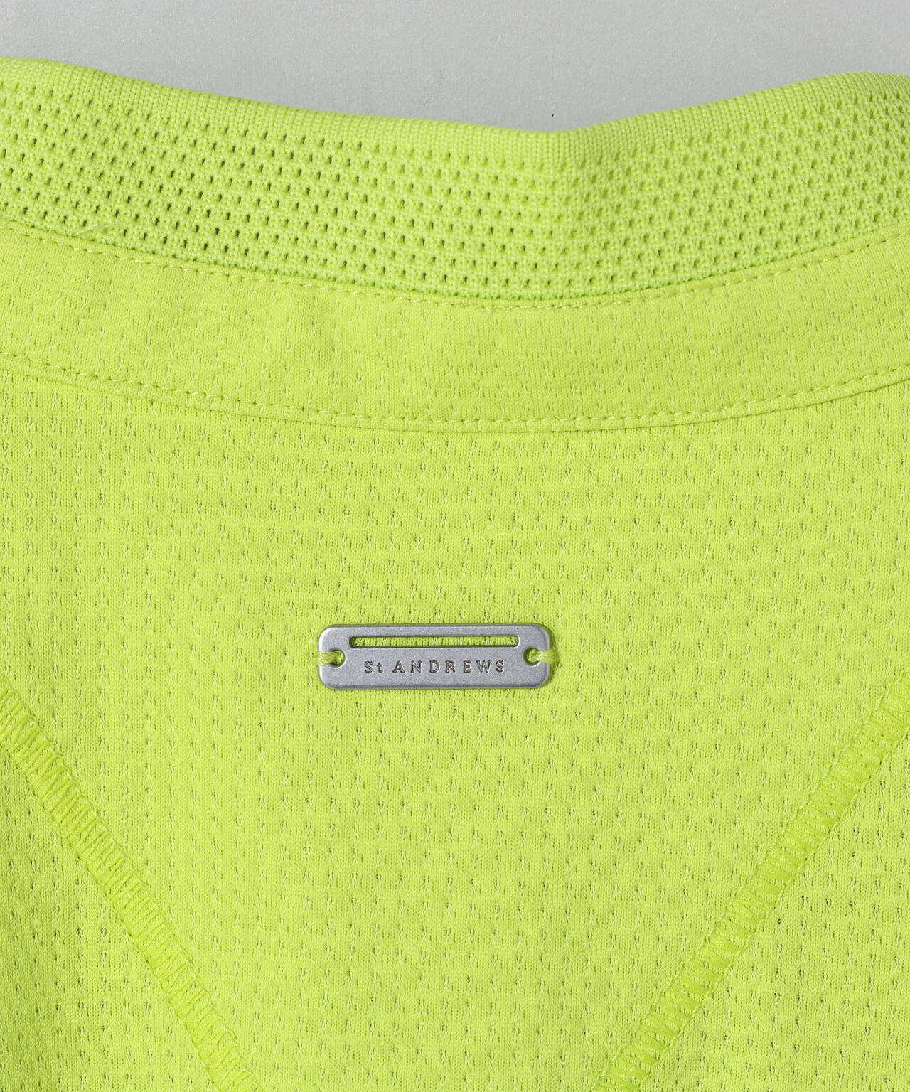【吸水速乾】【UVカット】ボックスベアメッシュ半袖ポロシャツ (MENS)