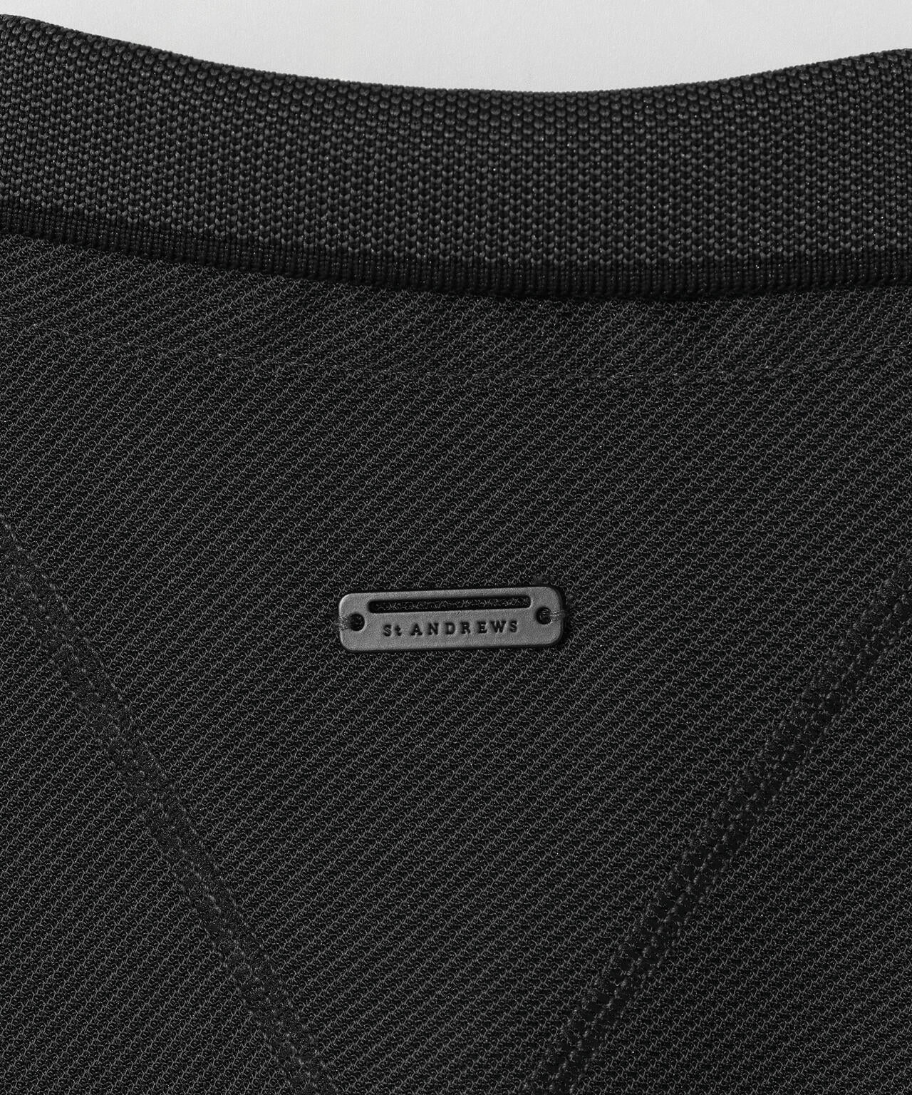 ドットバーズアイ半袖ポロシャツ (MENS)