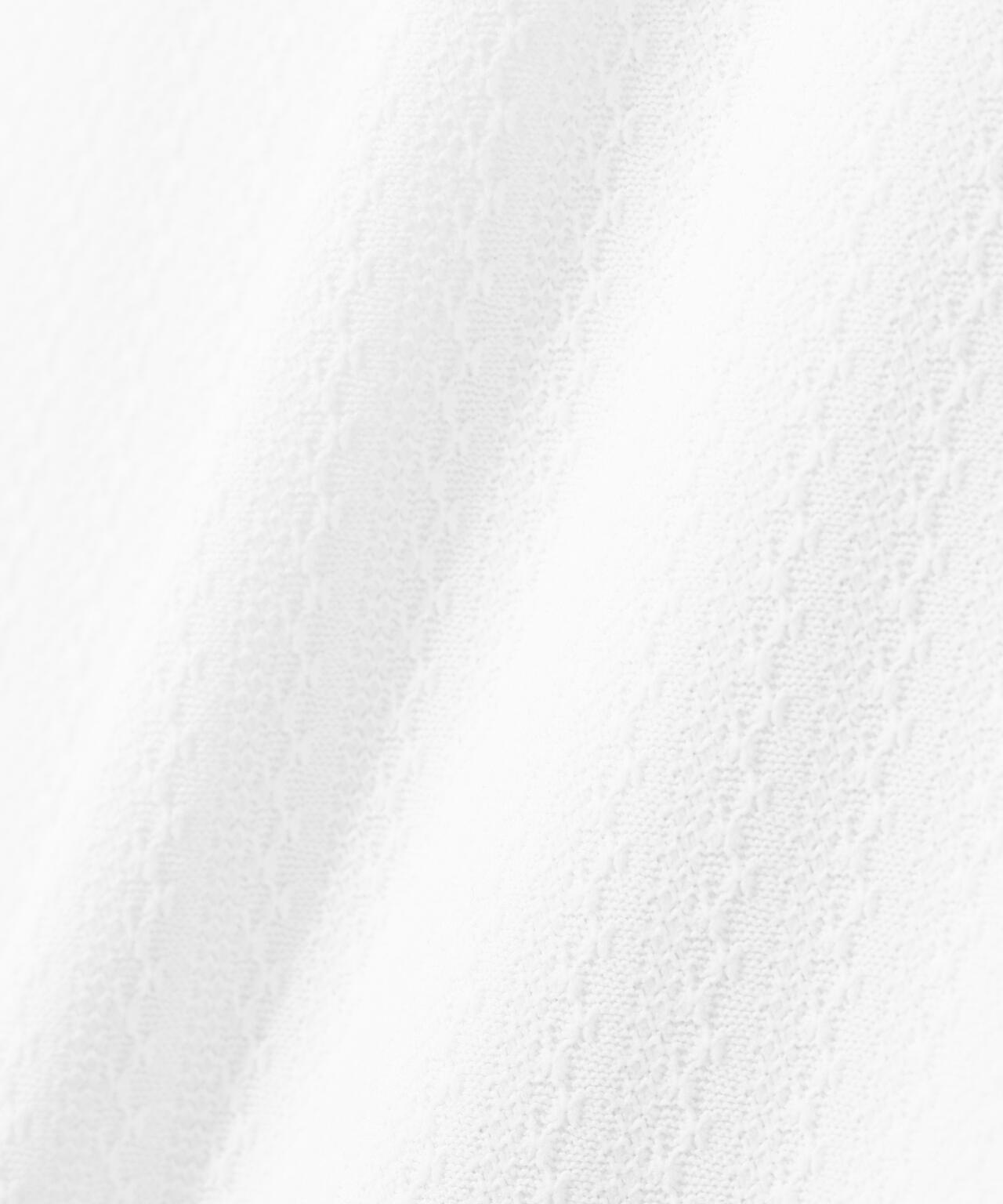 サッカー調ジャガード半袖シャツ (MENS)