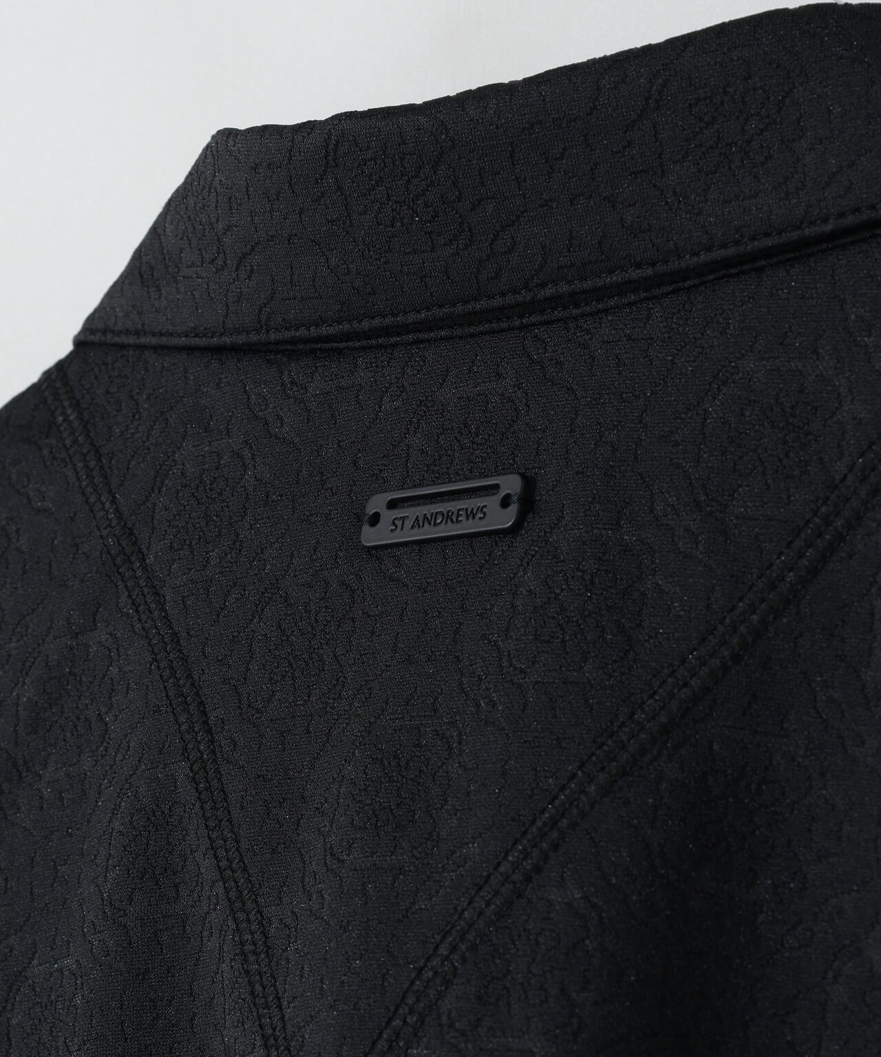 ケルトアラベスクジャガード半袖シャツ (MENS)