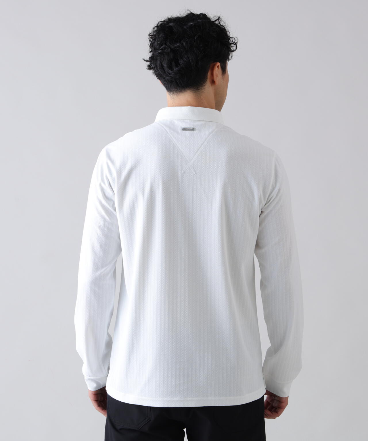 185cm C: 97 W:79 H:95 着用サイズ：L