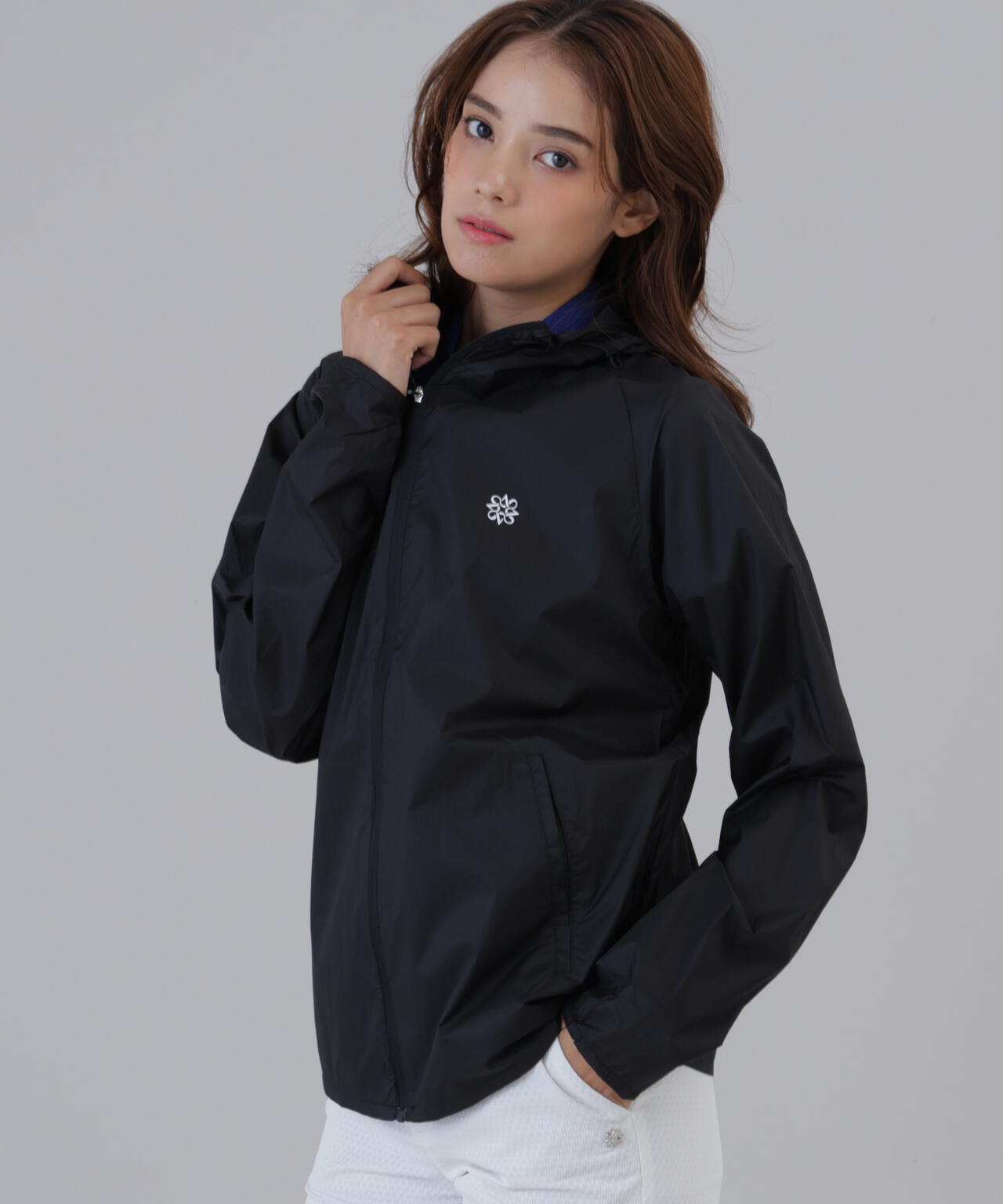 【撥水】【防風】【UVカット】ポケッタブルパーカ (UNISEX)