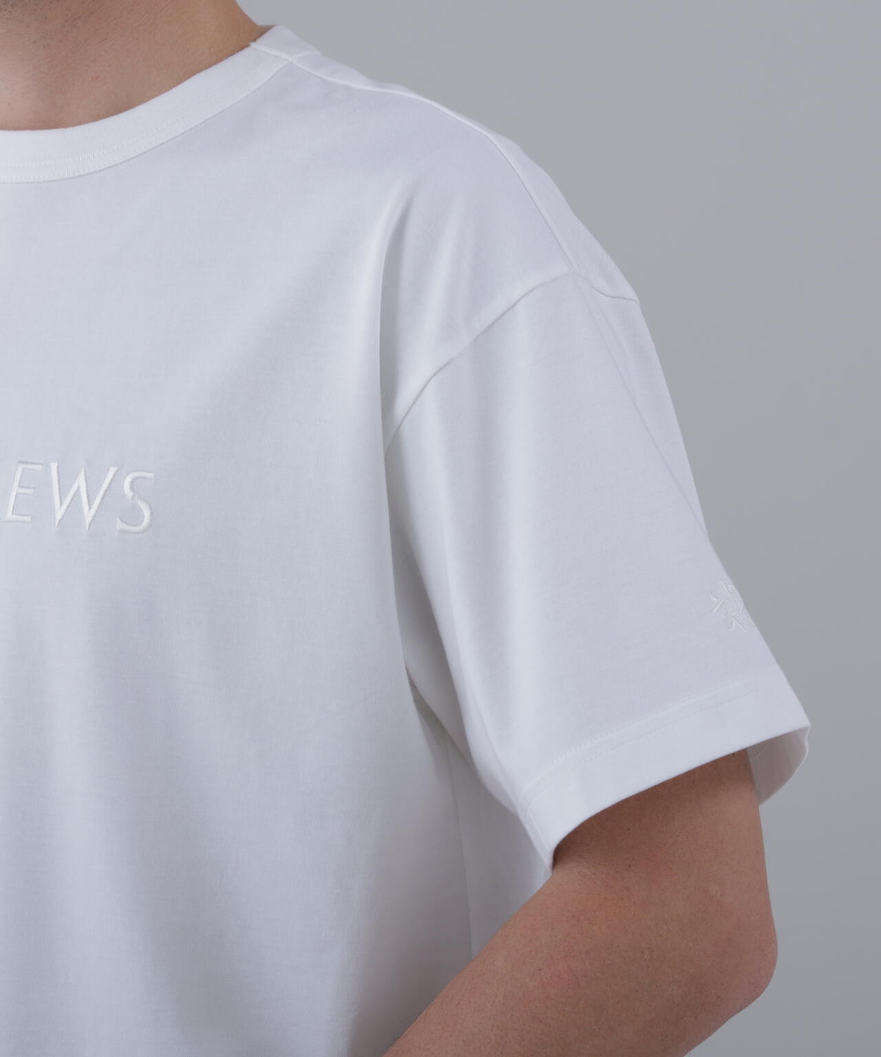 プレーティング天竺半袖Tシャツ (MENS)