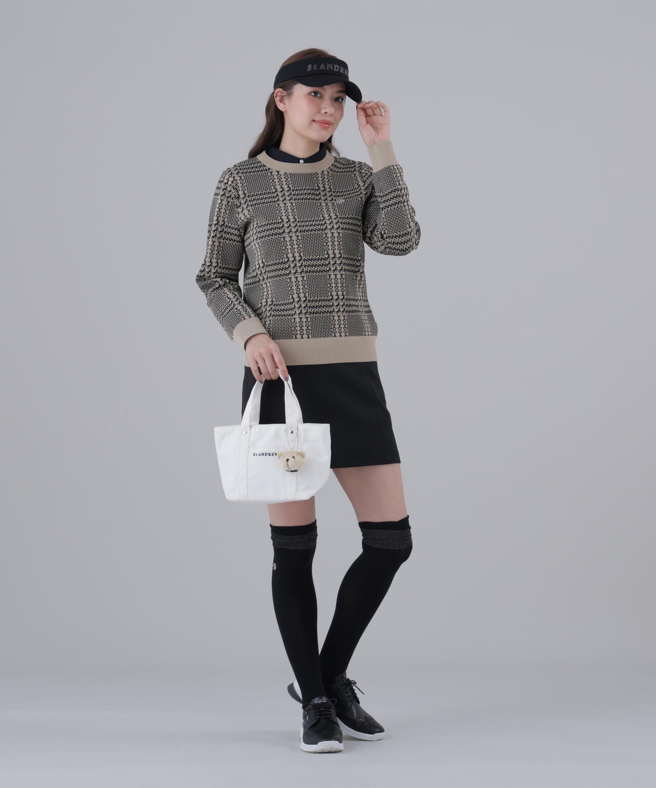 テディベアカートバッグ (UNISEX)