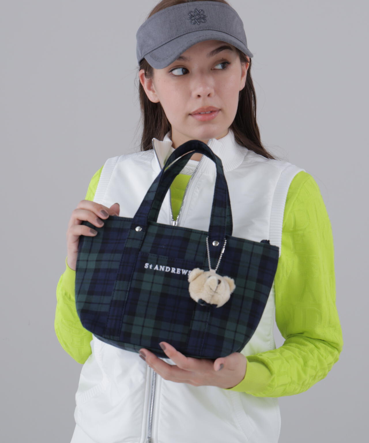 テディベアカートバッグ (UNISEX)