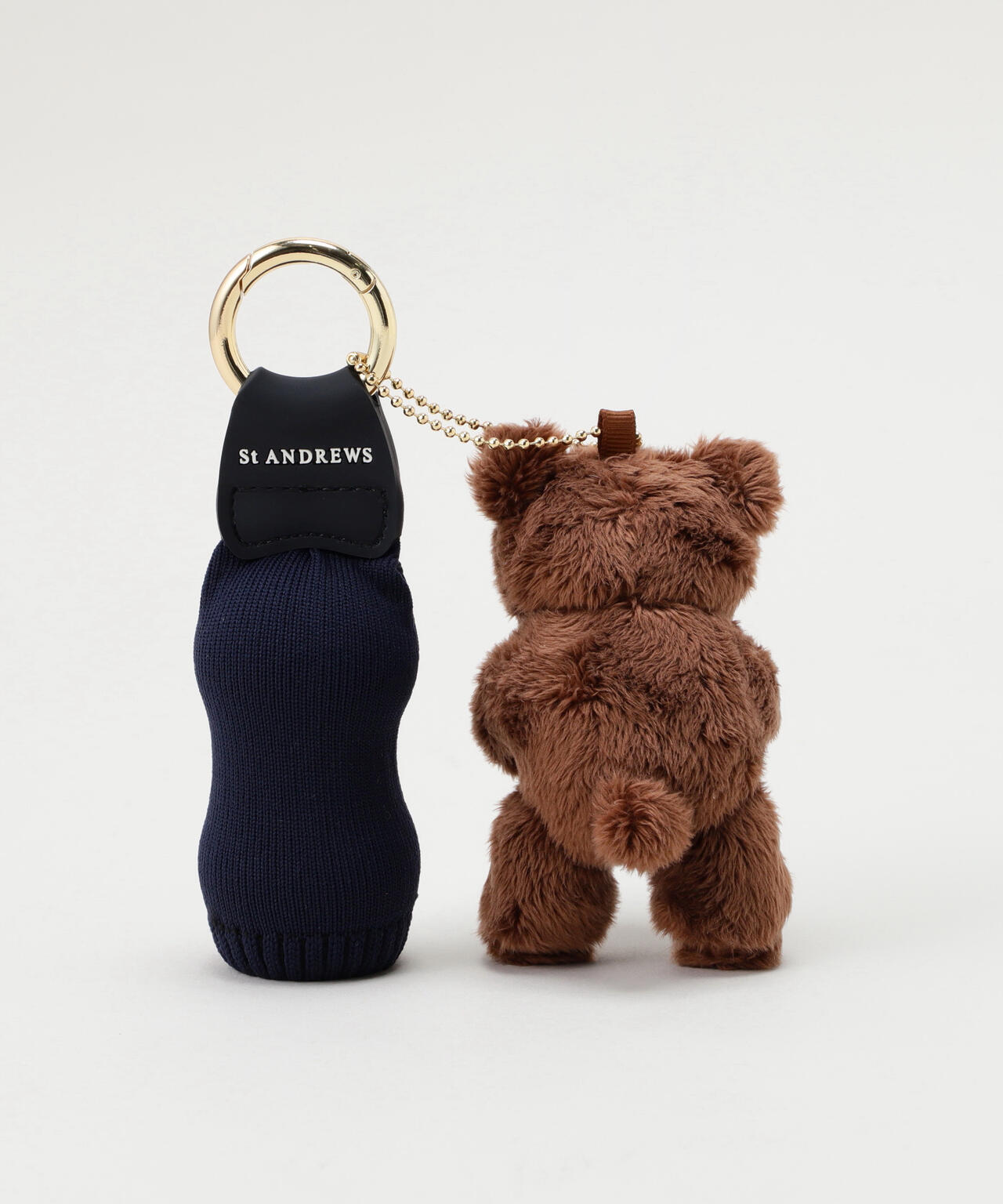 テディベアティー＆ニットボールホルダー (UNISEX)