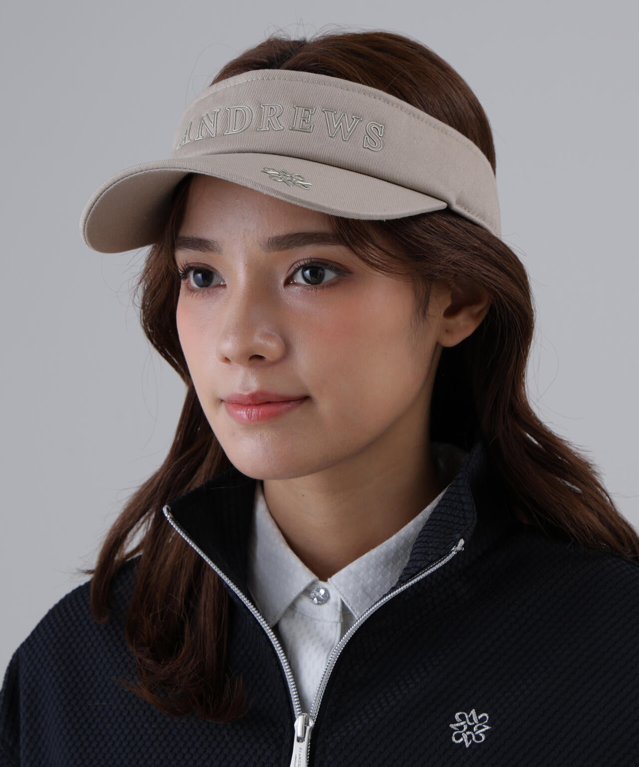 ツイルロゴバイザー (UNISEX)