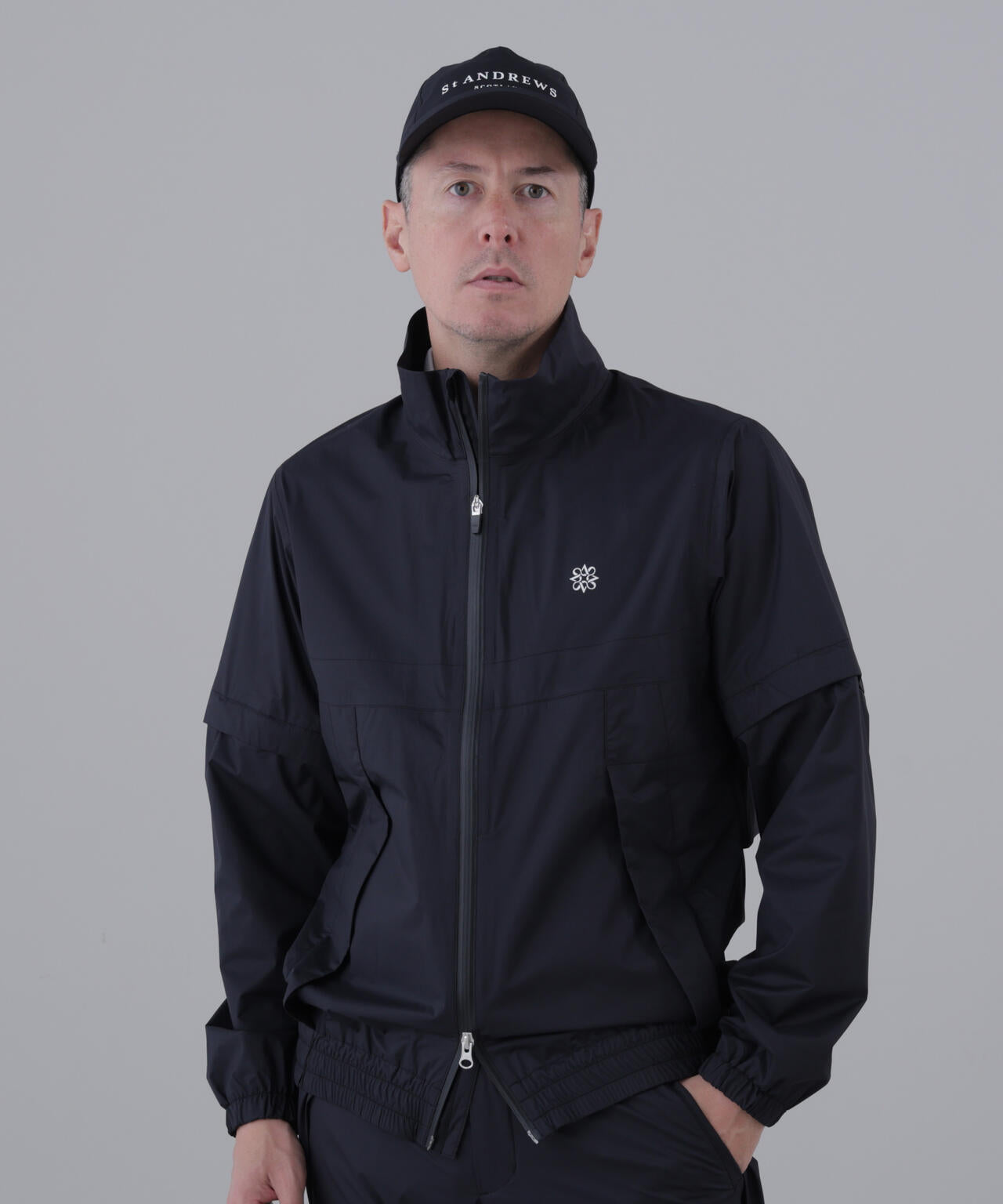 CRAFTEVOリップストップレインブルゾン (MENS)
