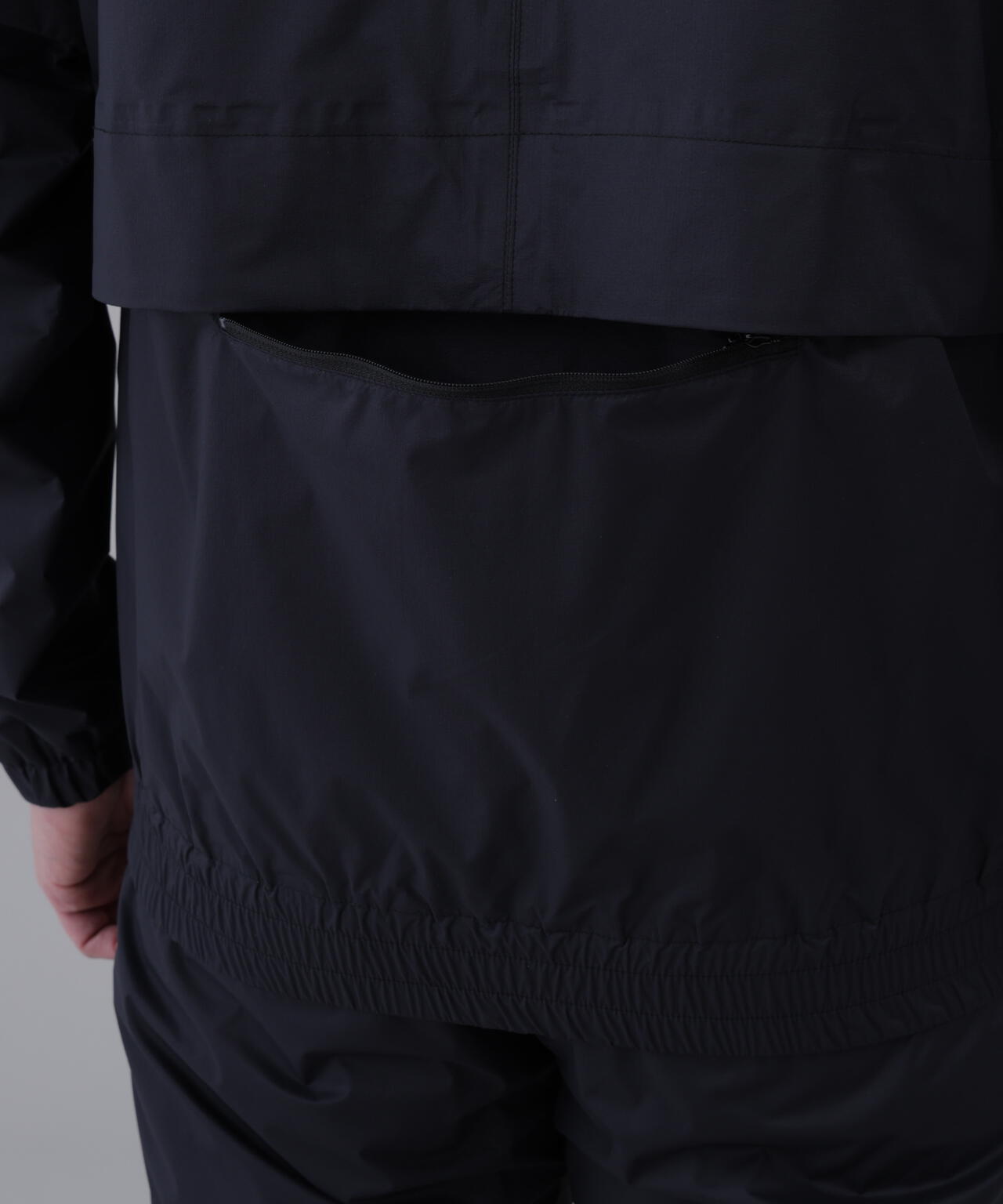 CRAFTEVOリップストップレインブルゾン (MENS)