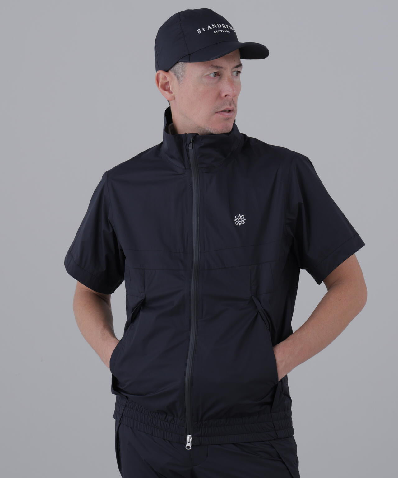CRAFTEVOリップストップレインブルゾン (MENS)