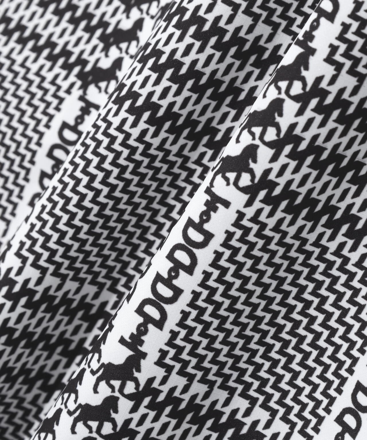 ホースビットチェックレインブルゾン (LADIES)