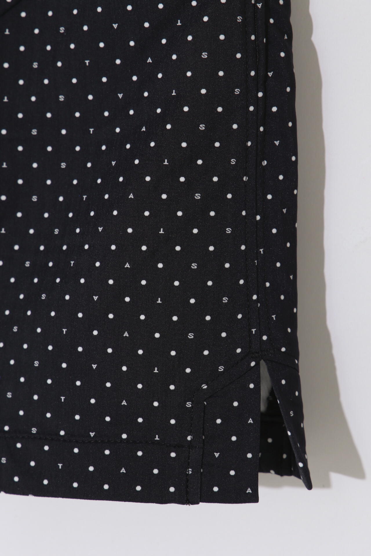 ピンドットロゴジャガードスカート (WOMENS)