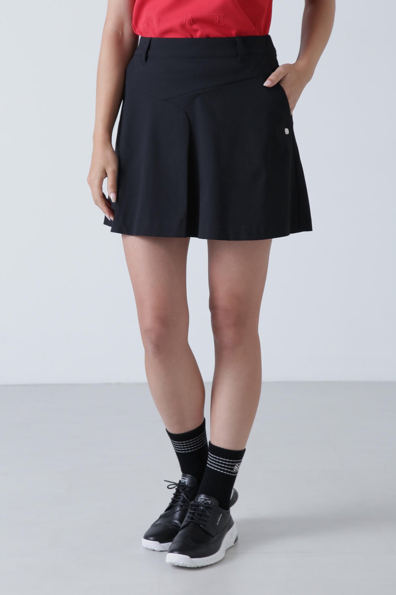 TEXBRIDドビーストレッチスカート (WOMENS)