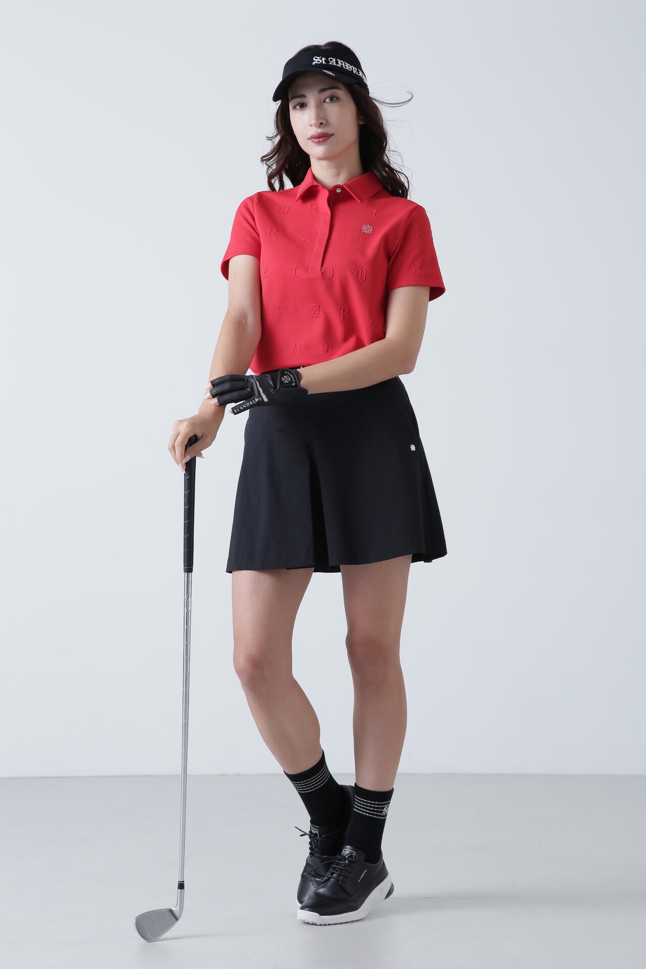 TEXBRIDドビーストレッチスカート (WOMENS)