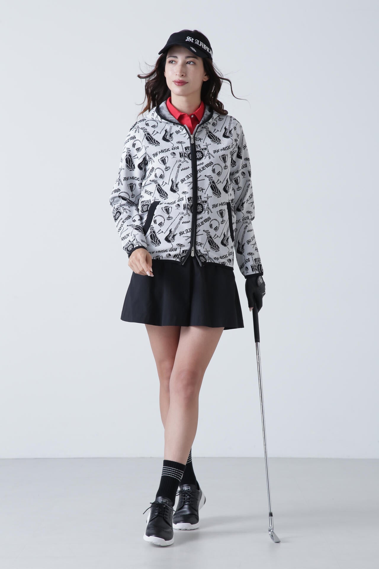 TEXBRIDドビーストレッチスカート (WOMENS)