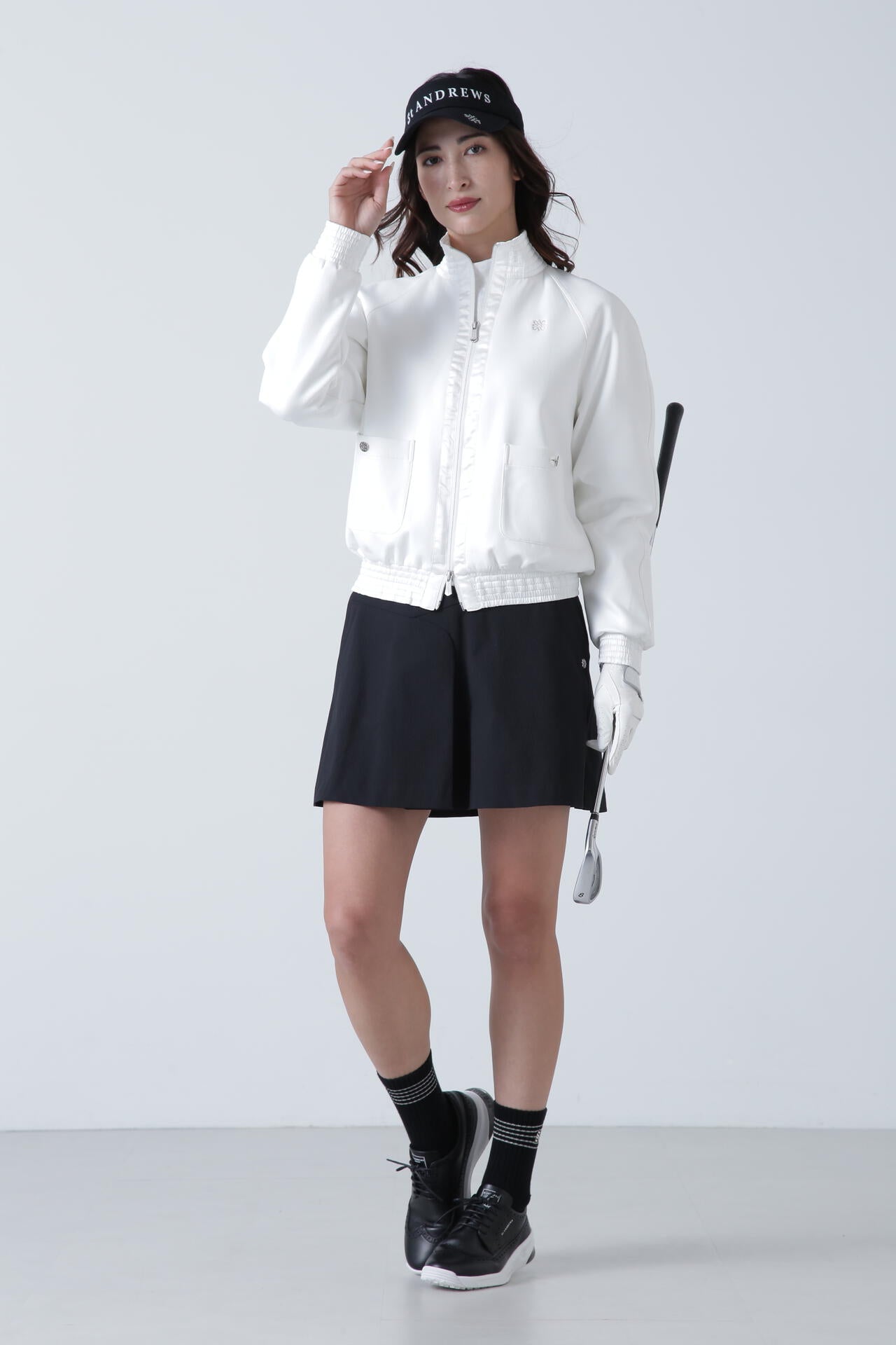 TEXBRIDドビーストレッチスカート (WOMENS)
