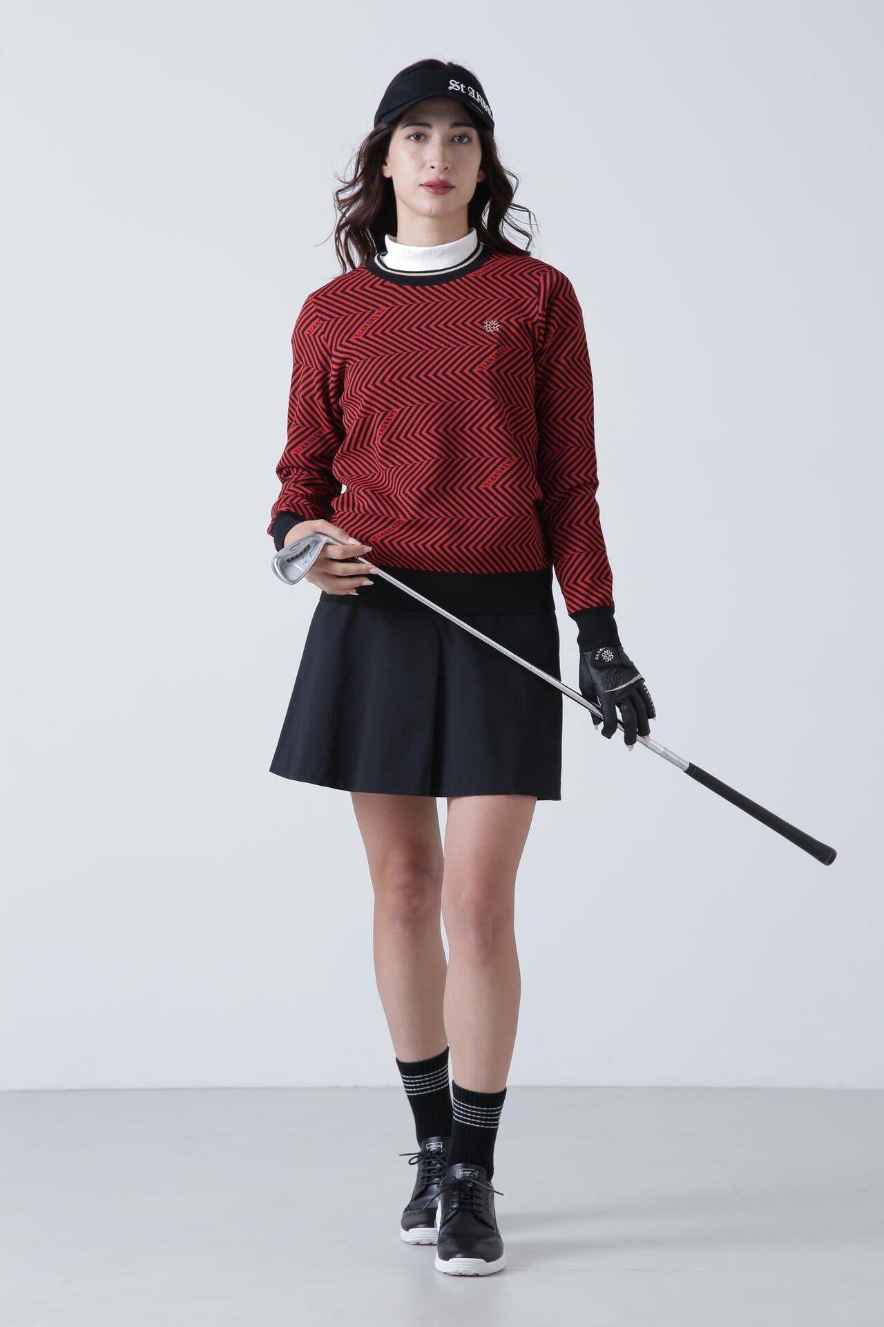 TEXBRIDドビーストレッチスカート (WOMENS)