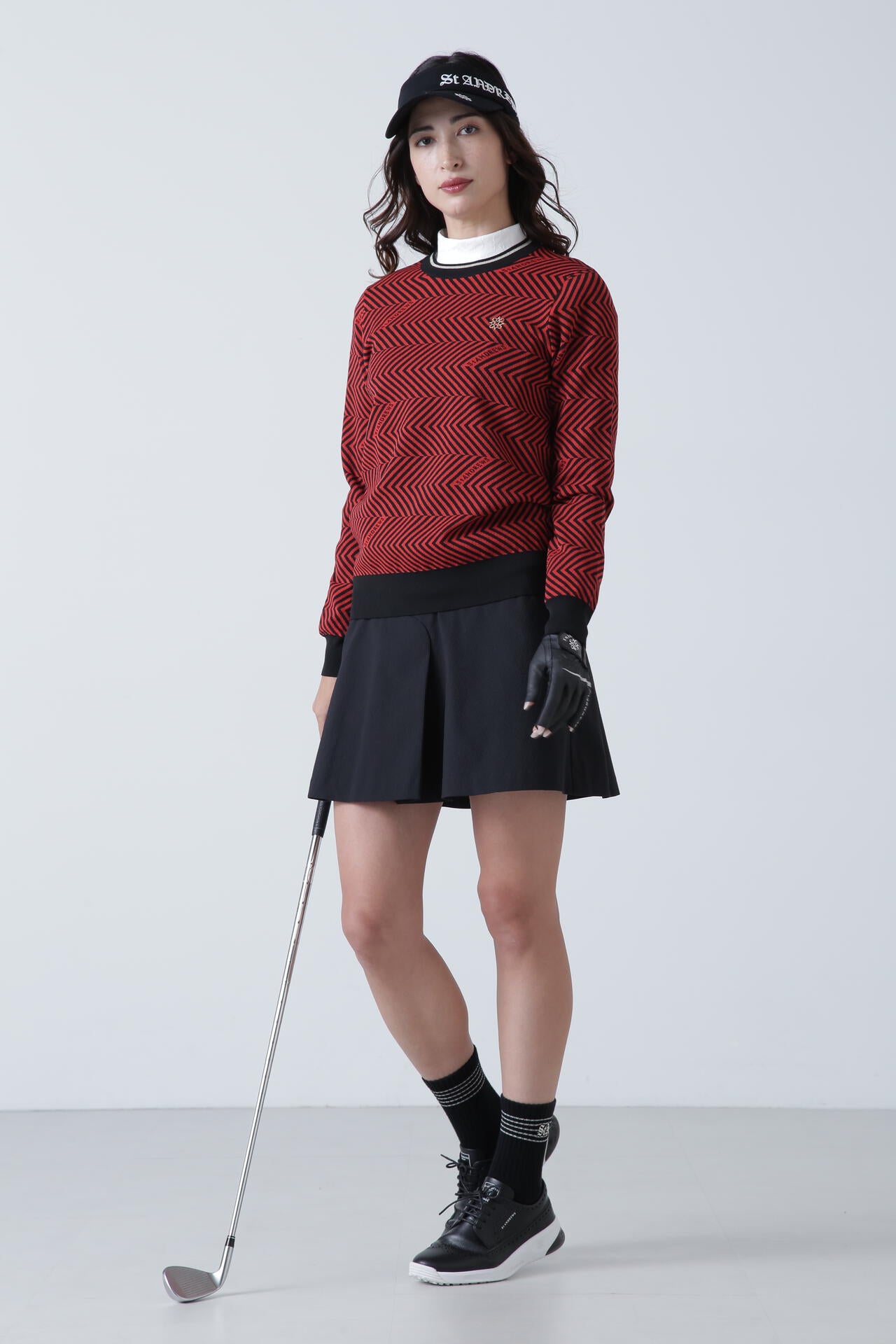 TEXBRIDドビーストレッチスカート (WOMENS)