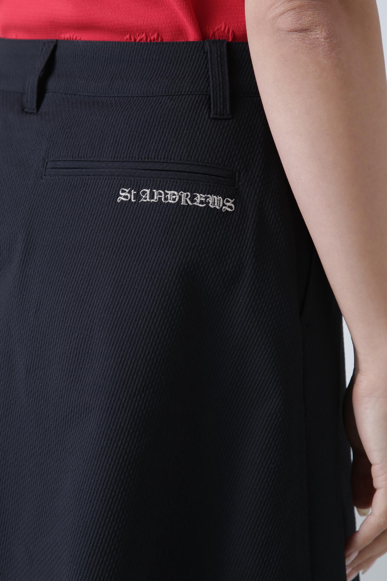 TEXBRIDドビーストレッチスカート (WOMENS)