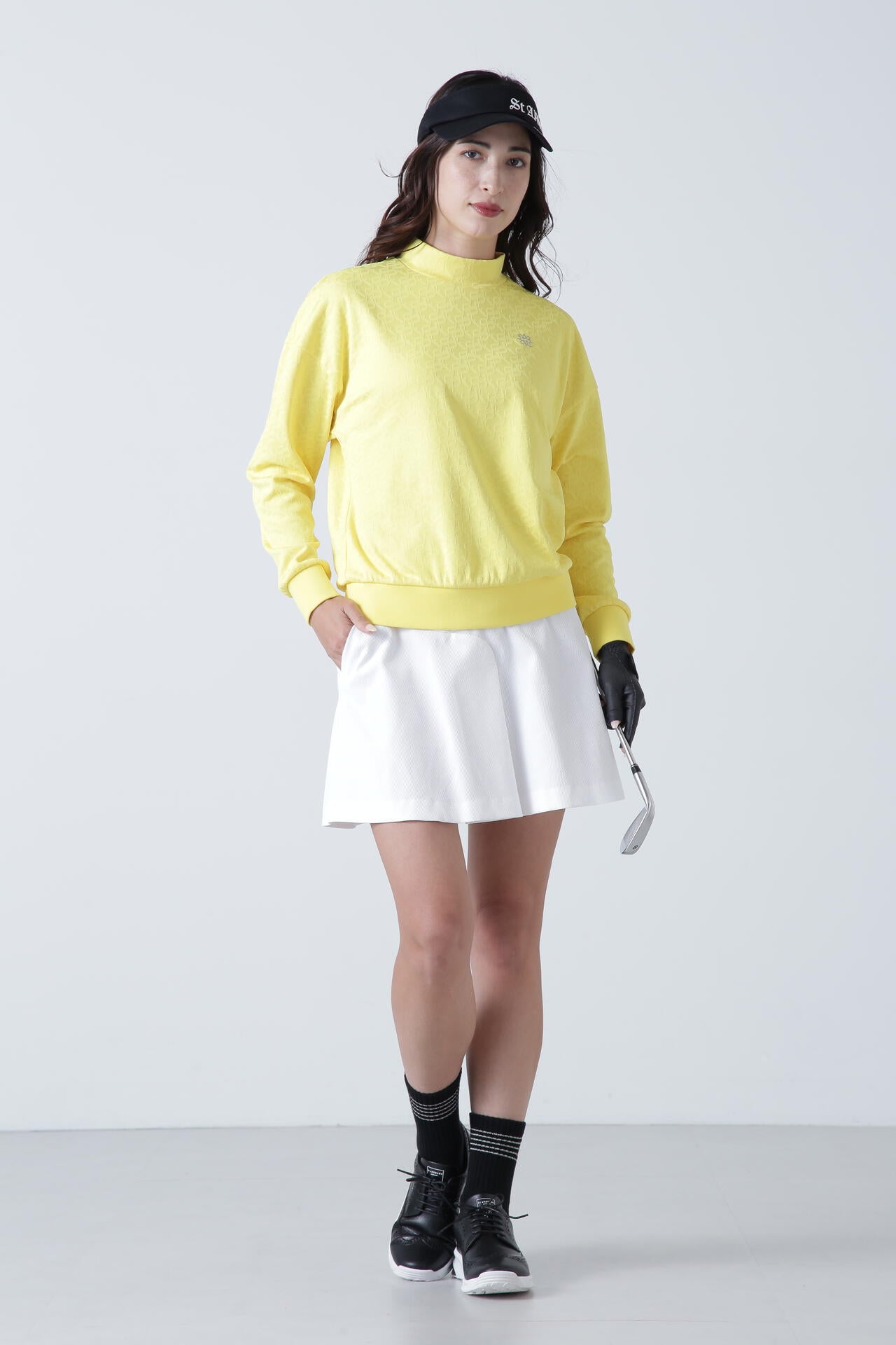 TEXBRIDドビーストレッチスカート (WOMENS)